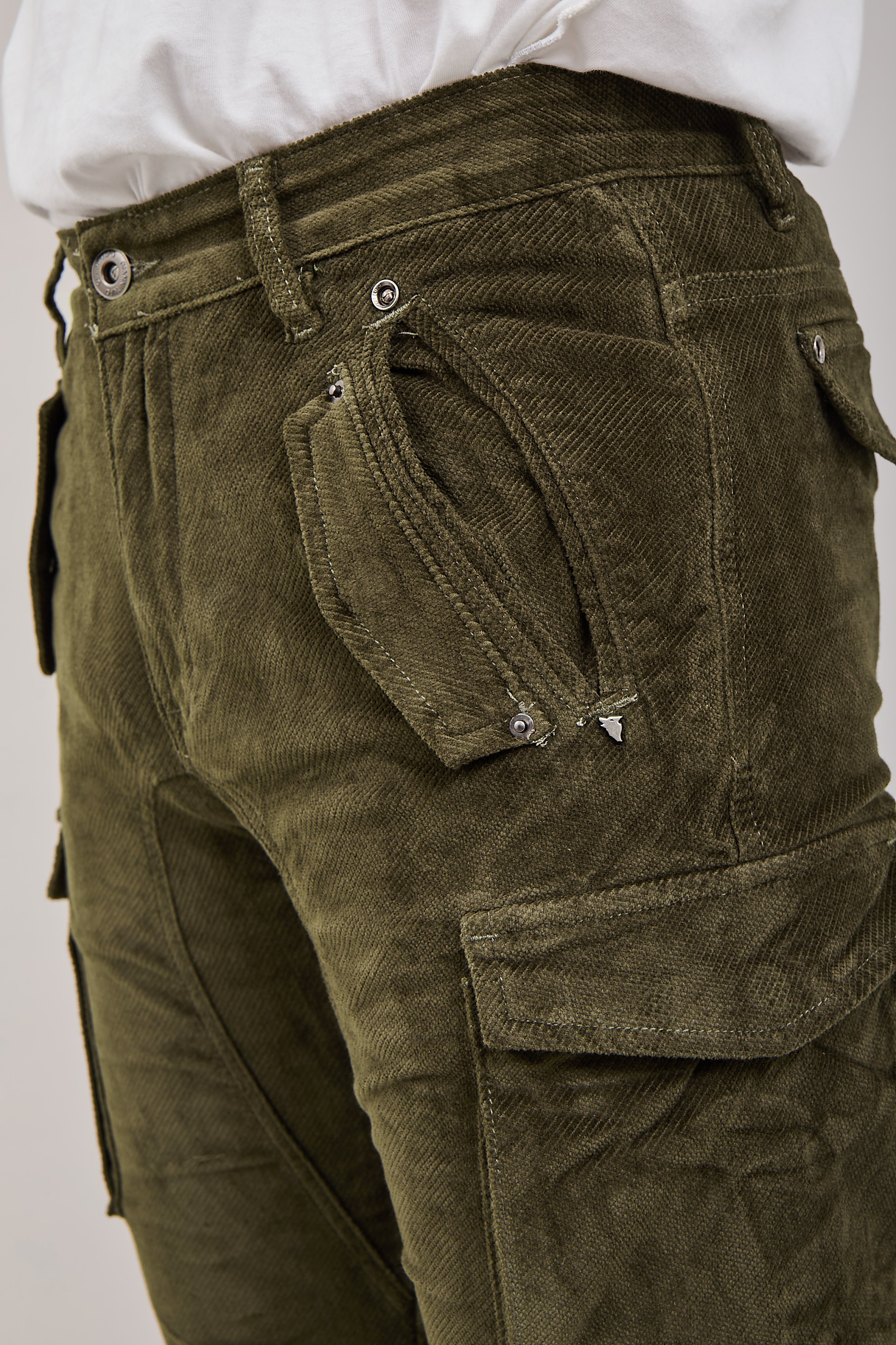 Pantalone Gianni Lupo Cargo Militare 2528