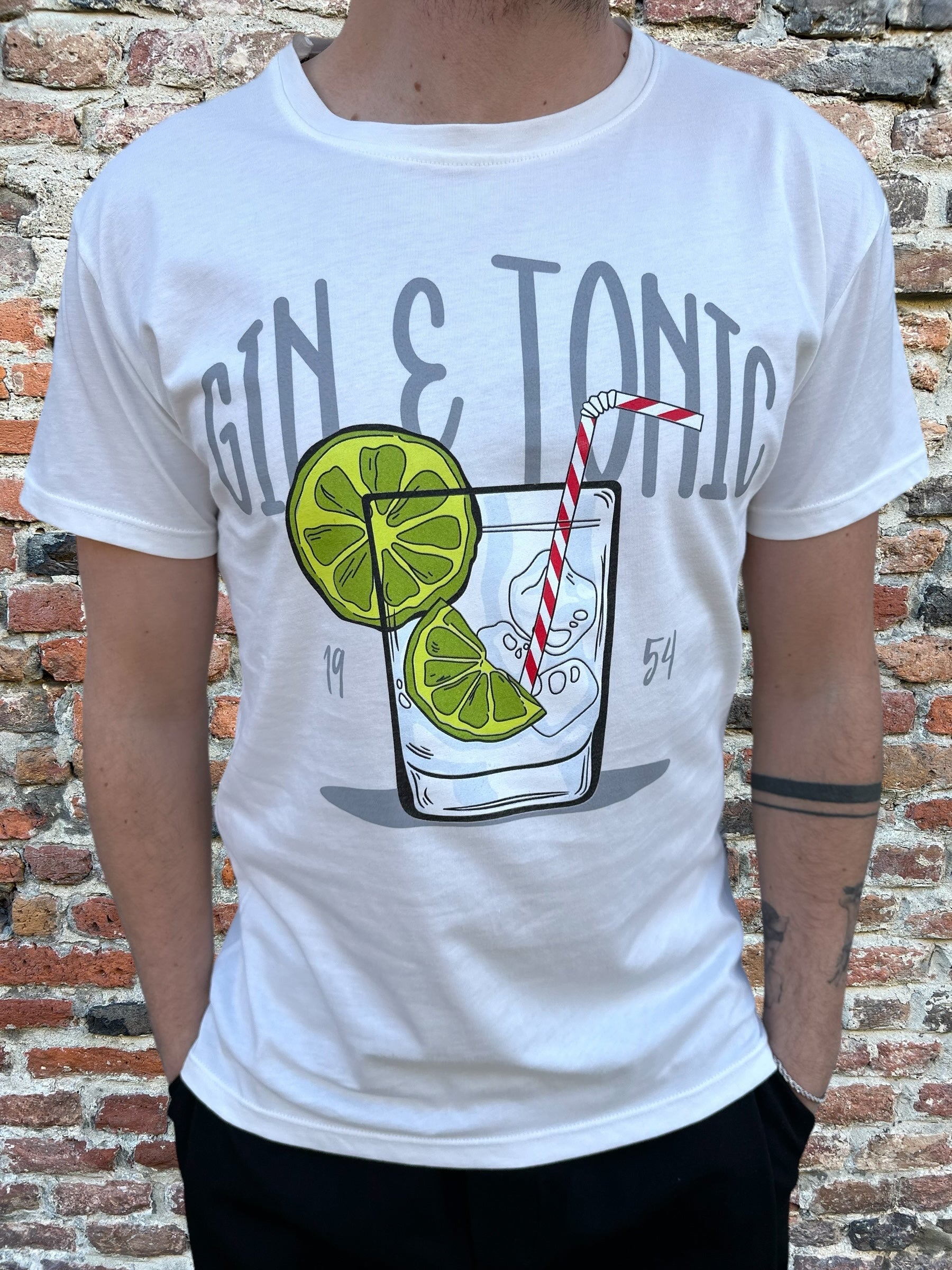 T-shirt Berna cocktail Gin Tonic (8826738835796)