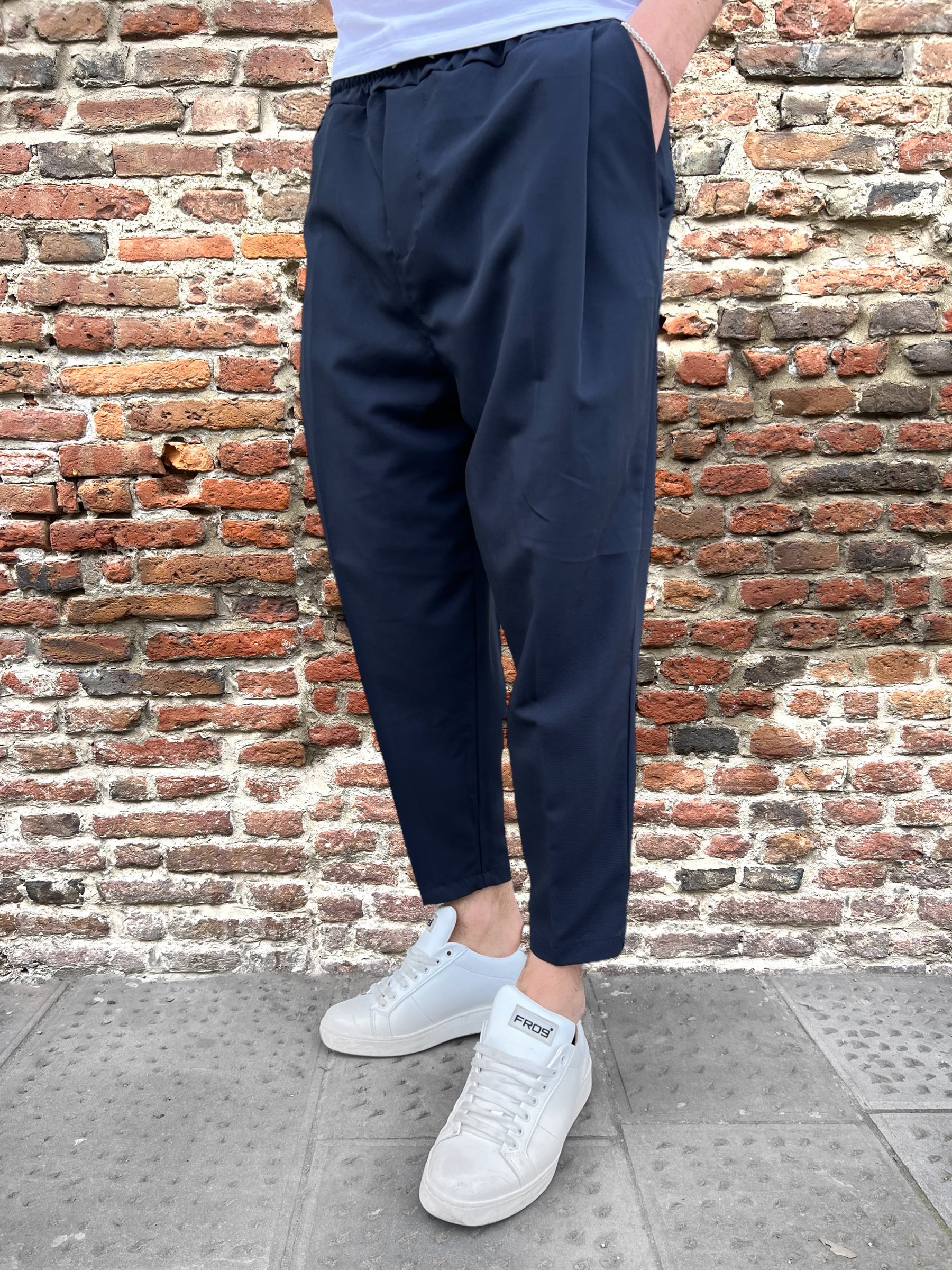 Pantalone Dik NJB Blu (9022969512276)