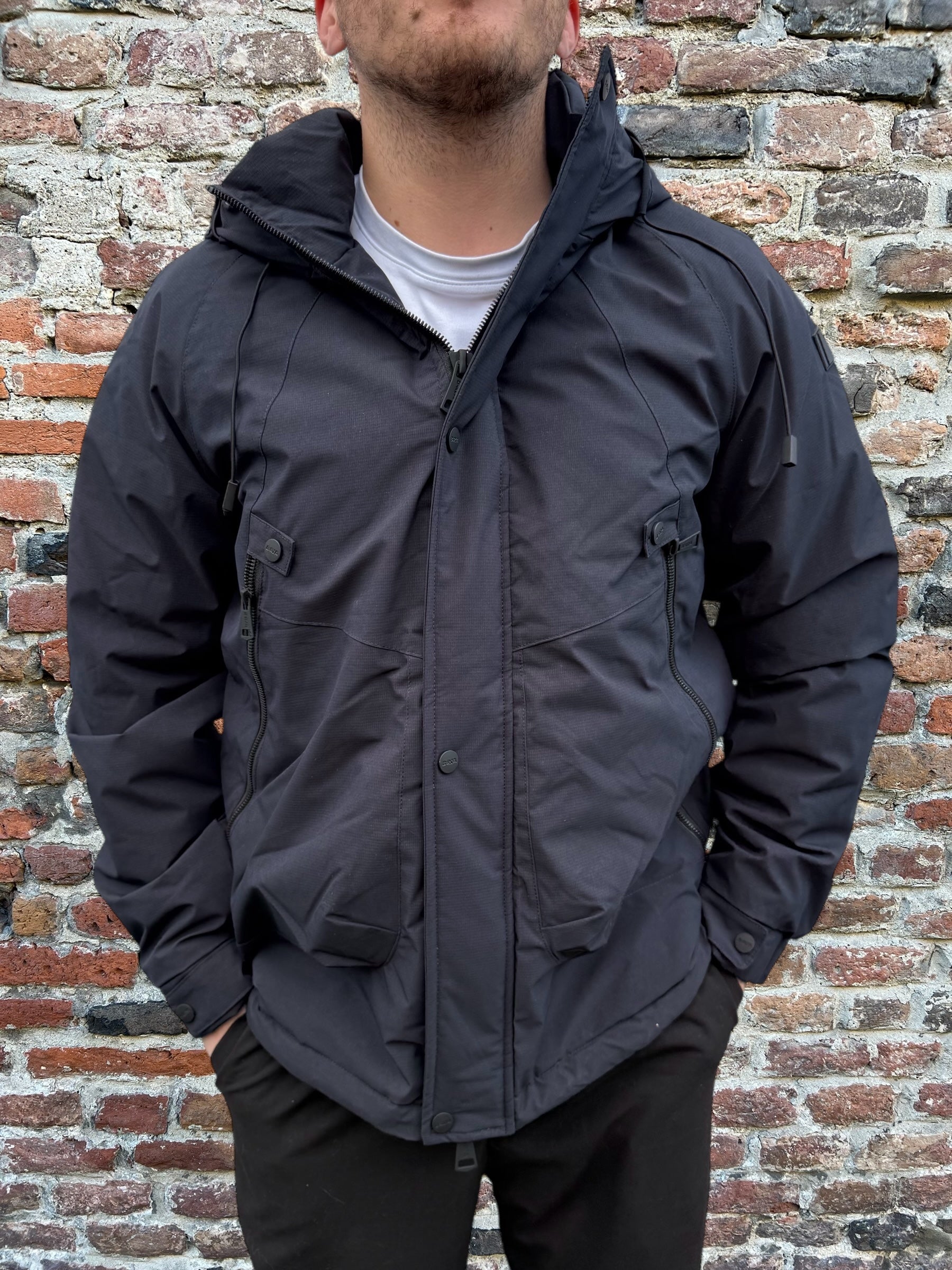 Giubbotto Berna Outdoor Blu