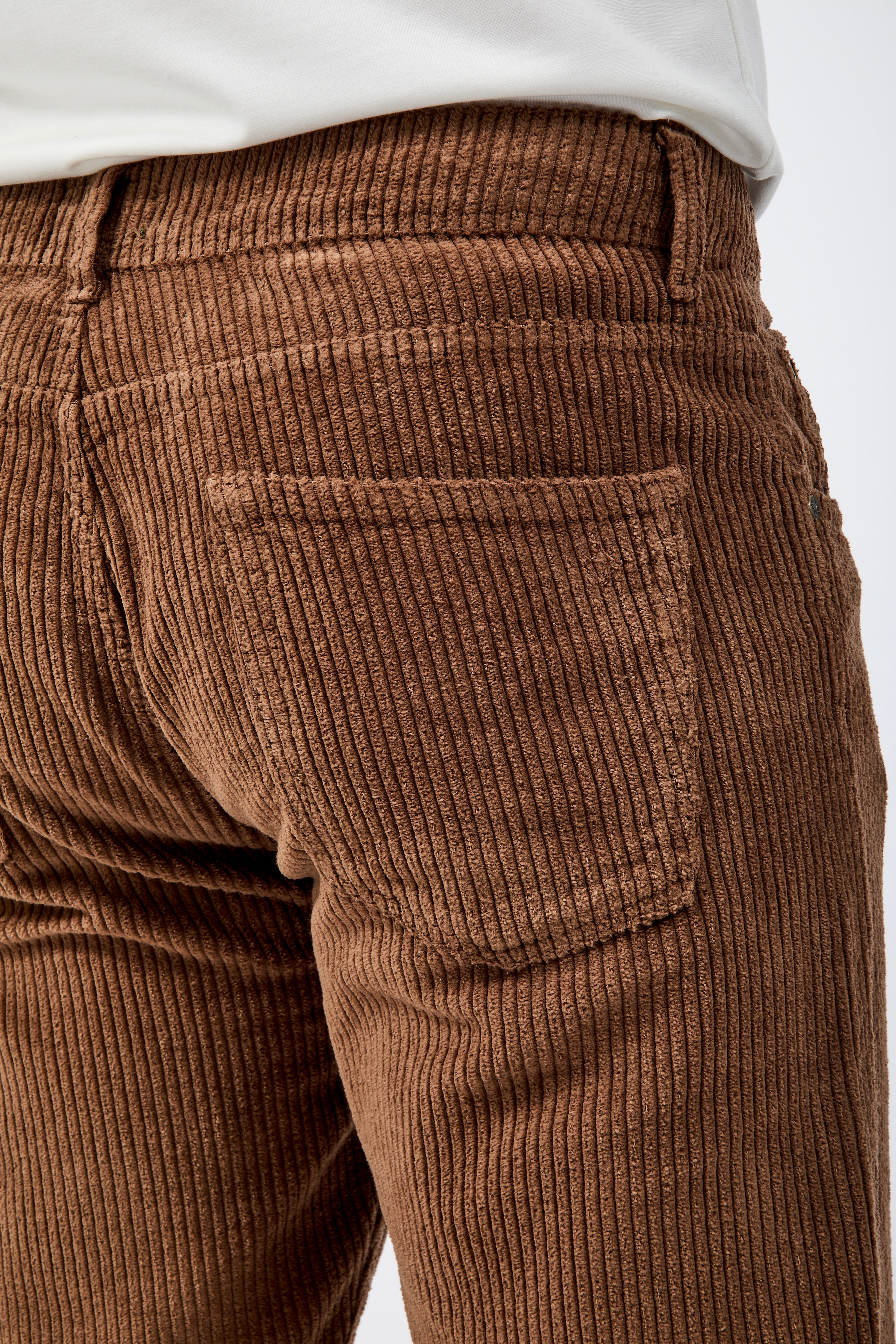 Pantalone Pont Yellowstone Velluto Caramello
