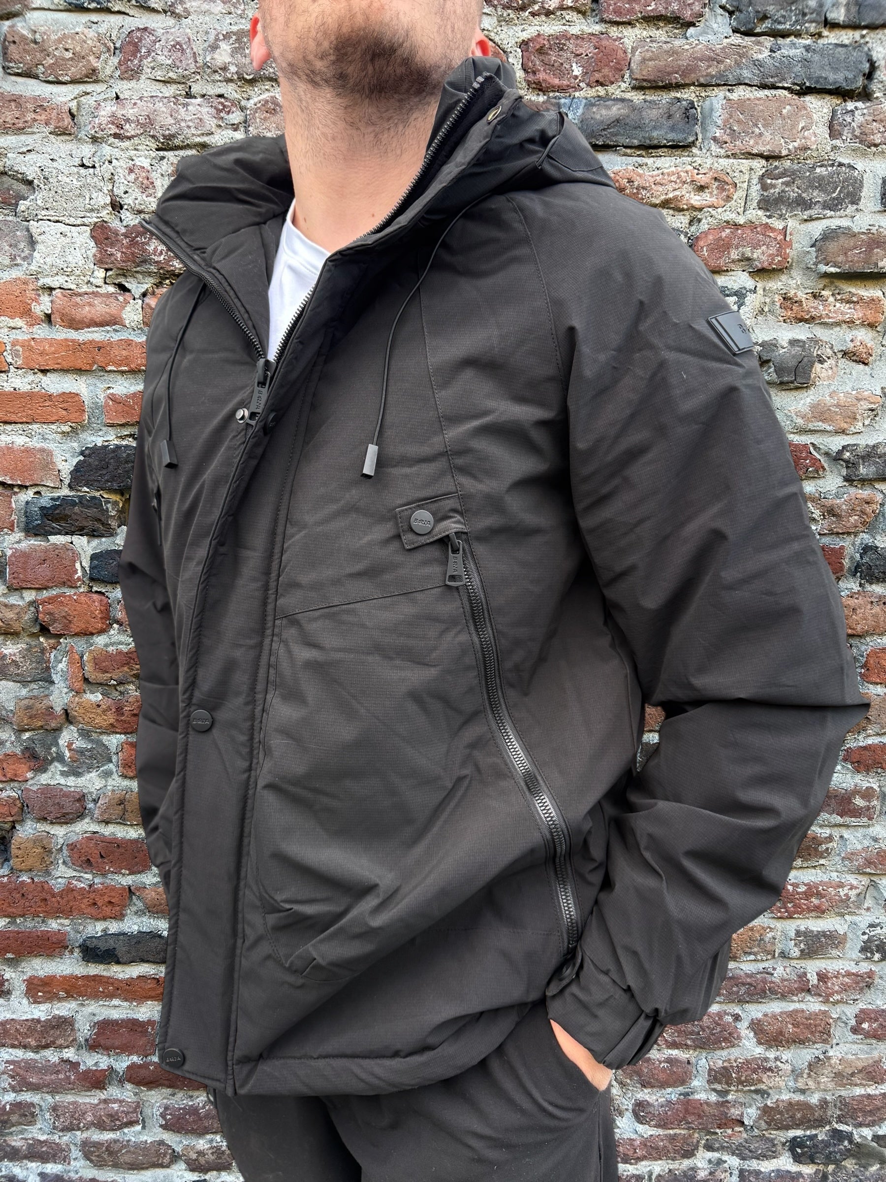 Giubbotto Berna Outdoor Nero