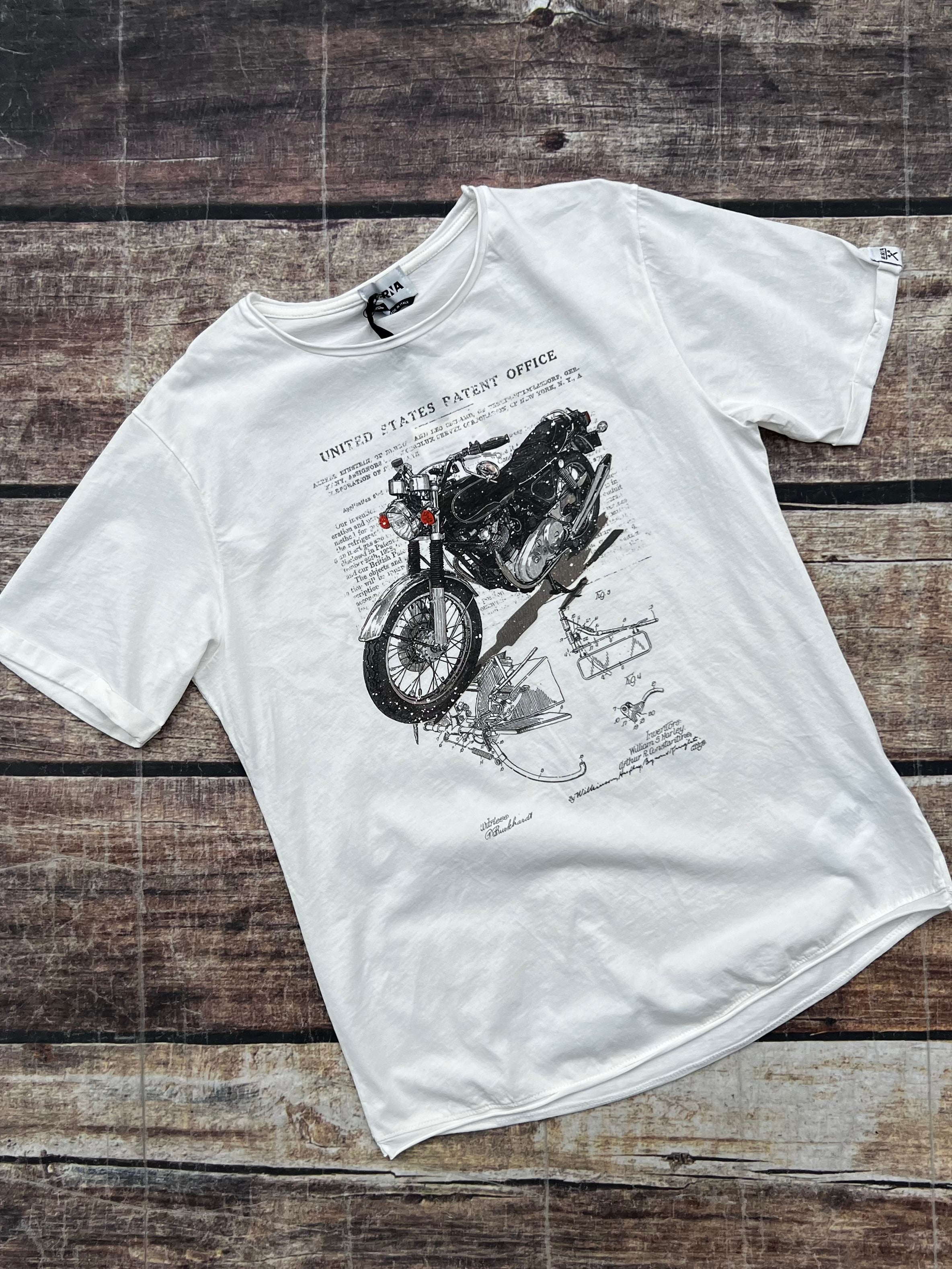 T-shirt Berna Harley Davidson (8830593204564)
