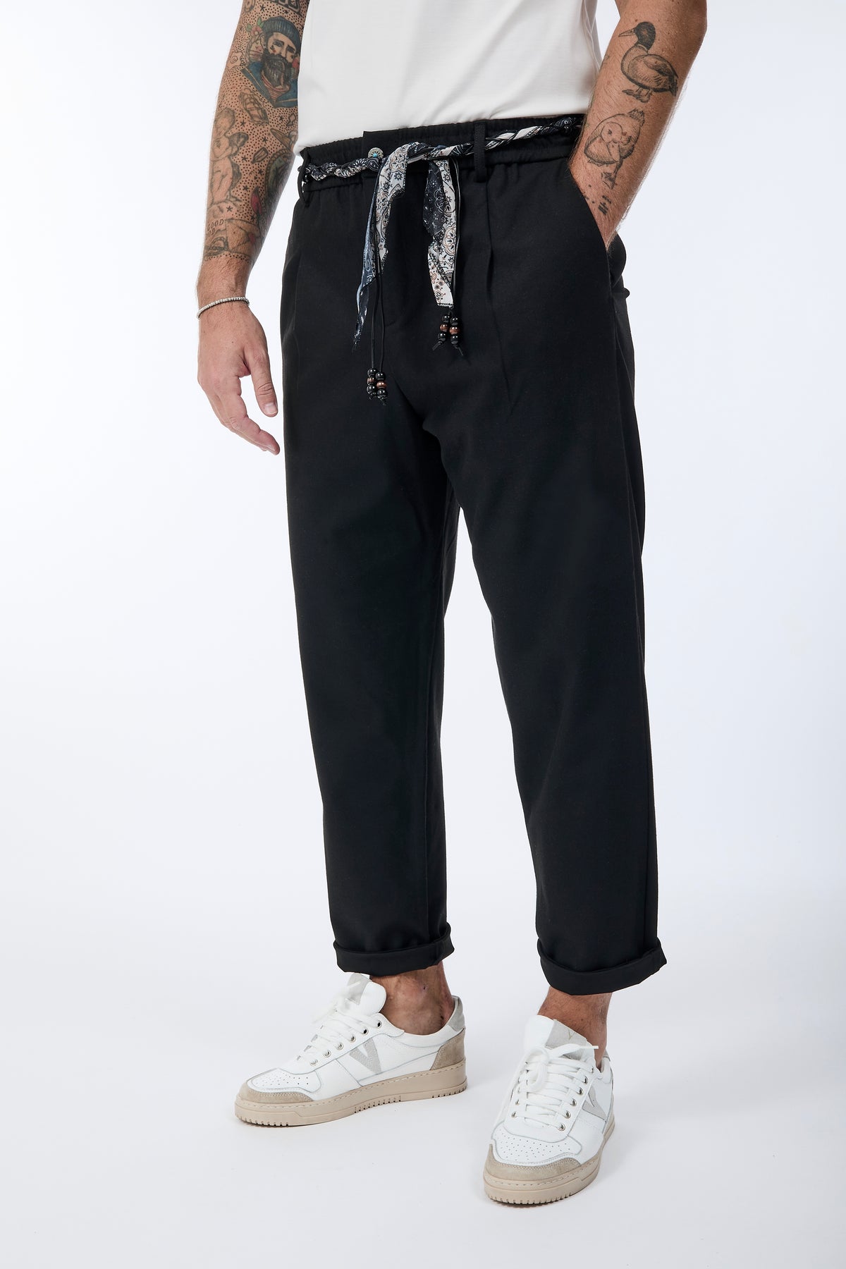 Pantalaccio Berna Winter Nero 301