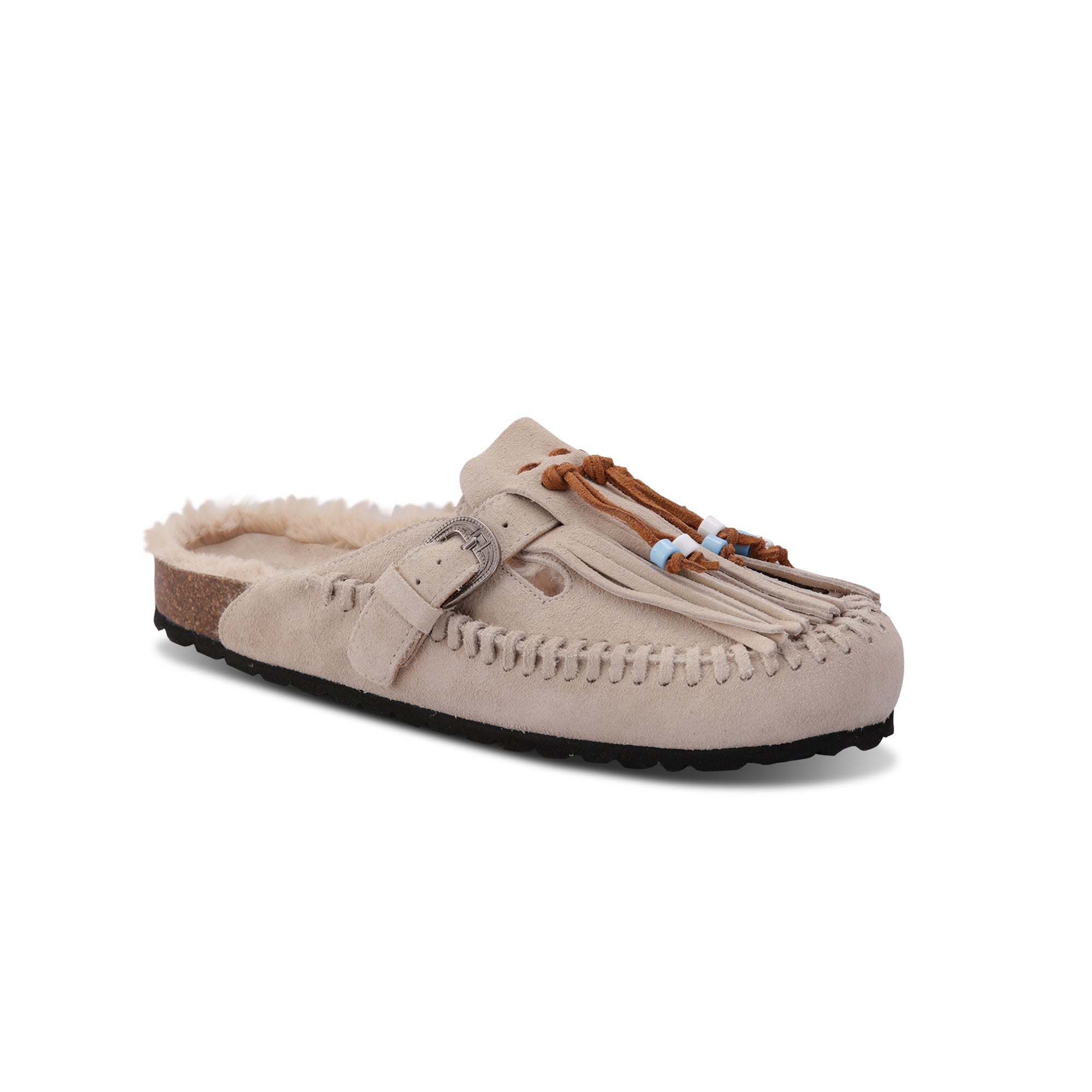 Sabot Taji Caribe Suede Crudo