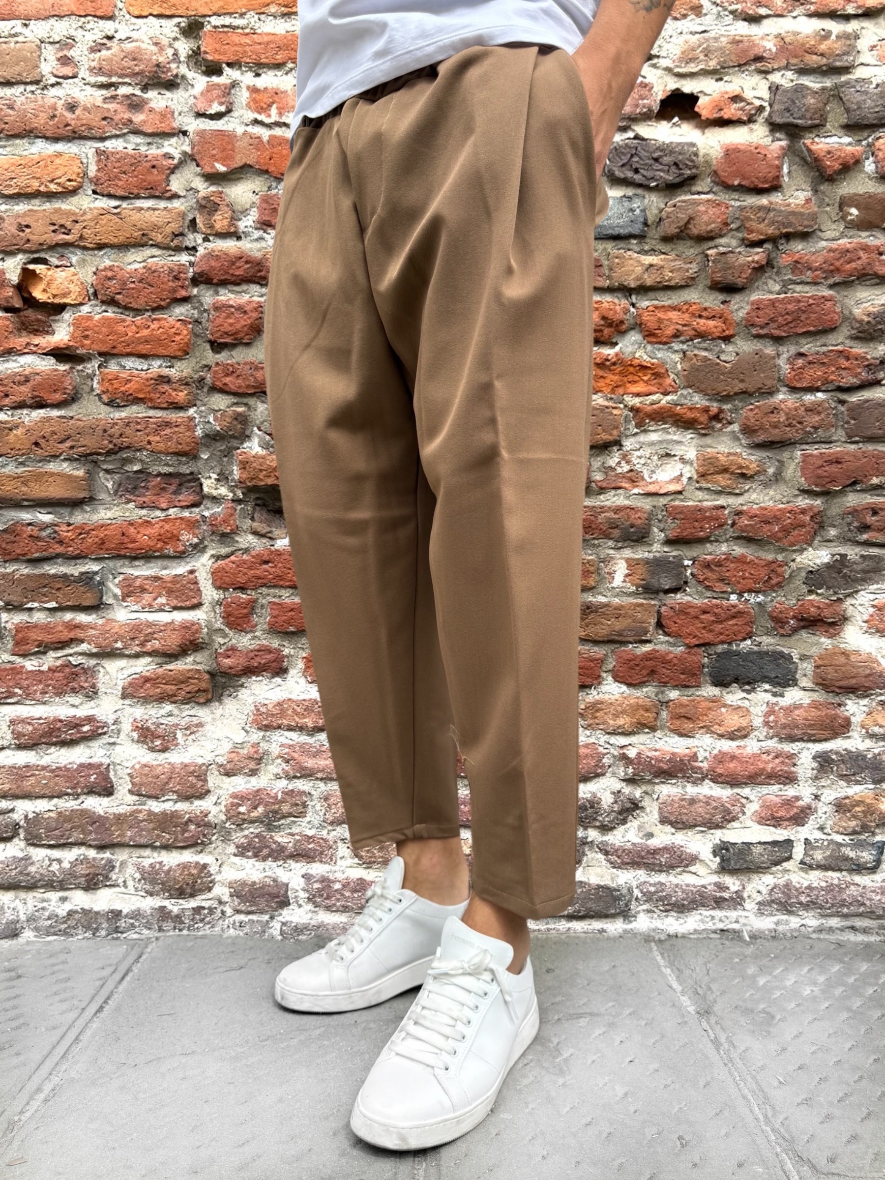 Pantalone Dik NJB Cammello (12221099147604)