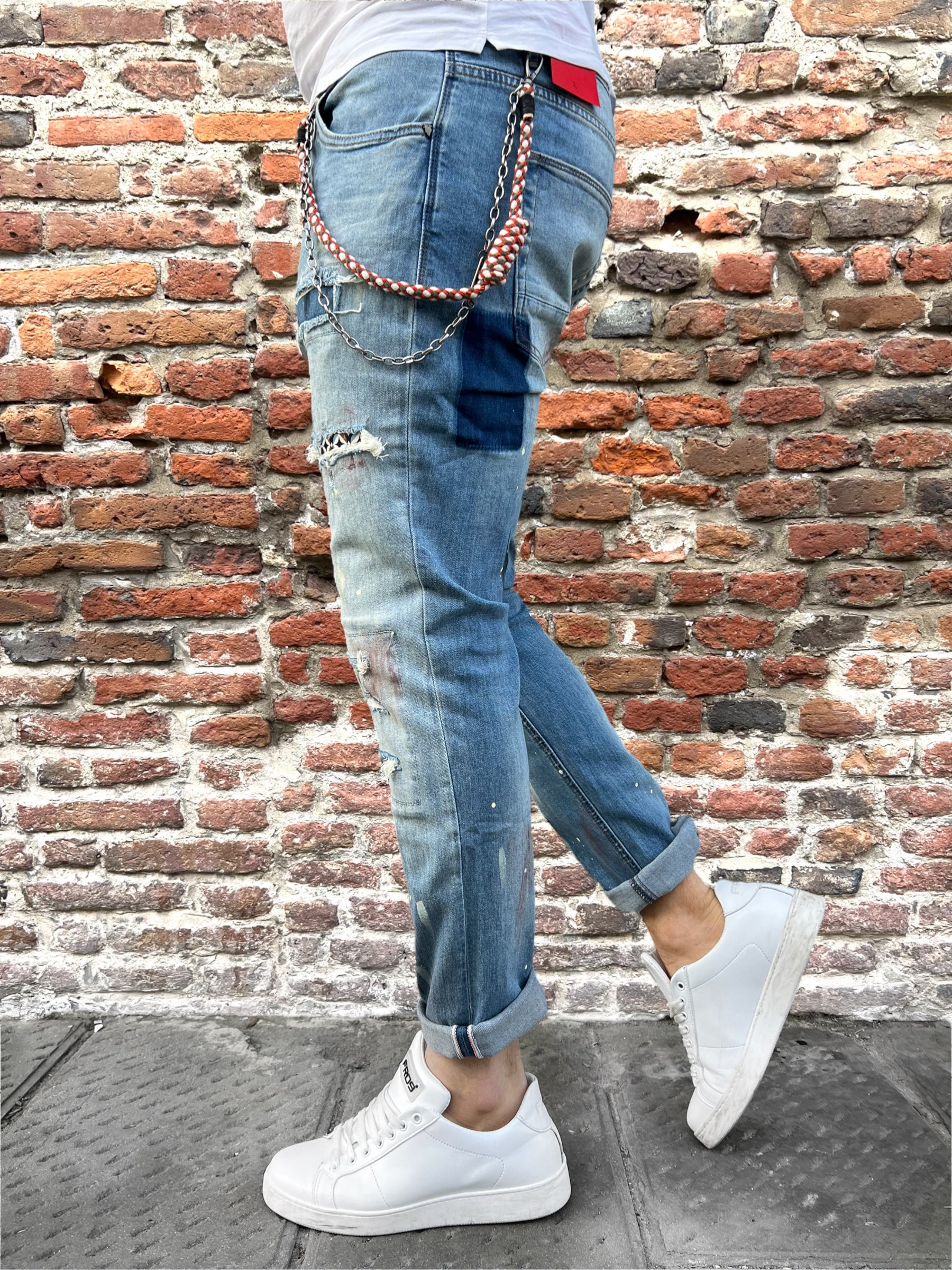 Jeans Gianni Lupo 165F (8816046113108)