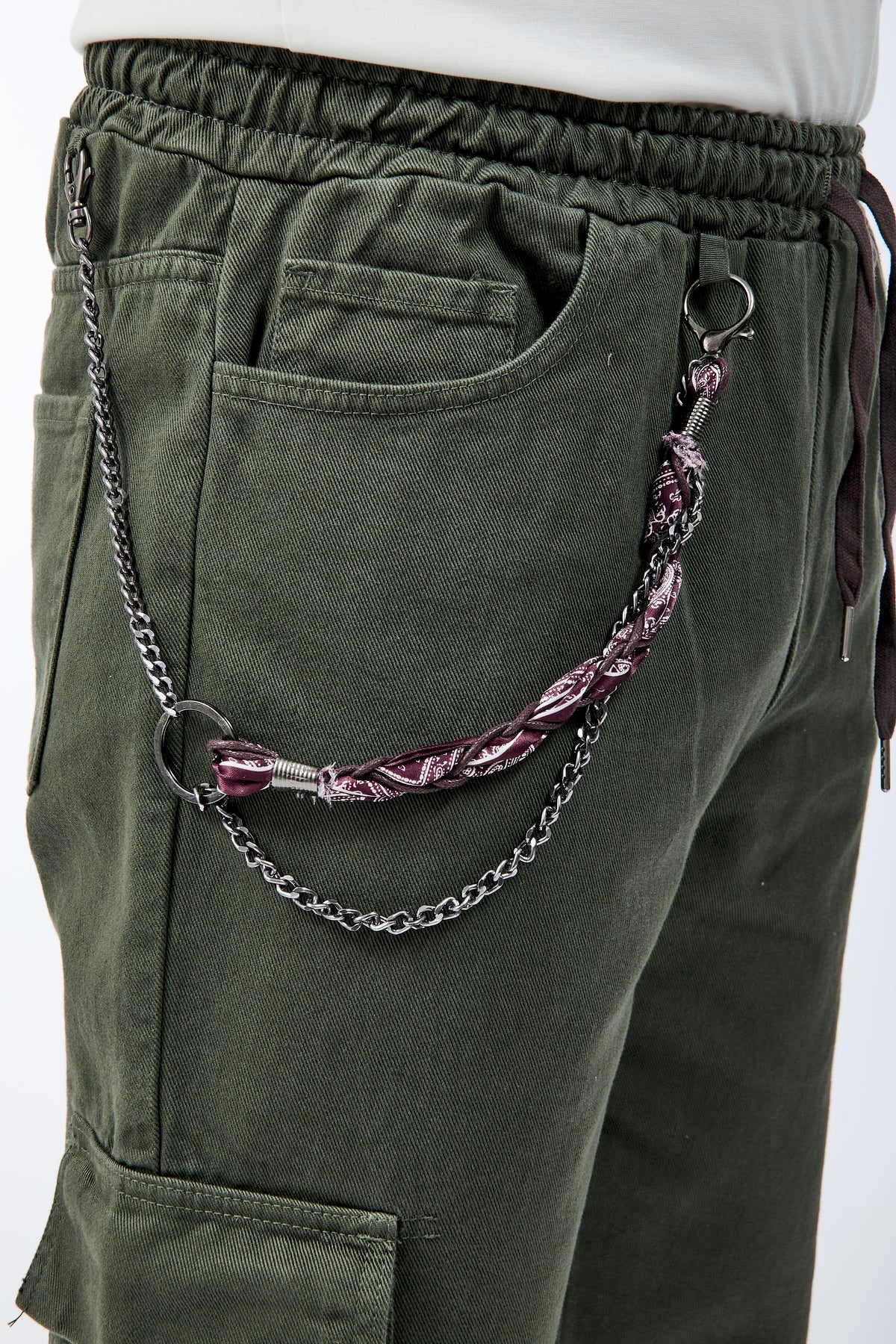 Pantalaccio Over-d Verde P81