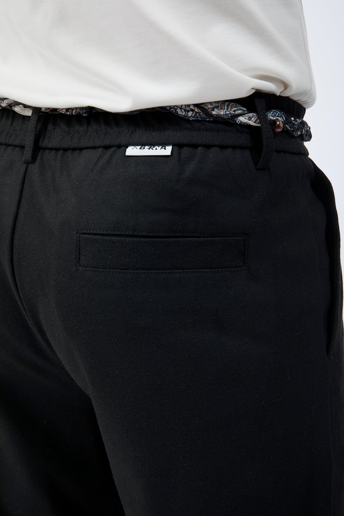 Pantalaccio Berna Winter Nero 301