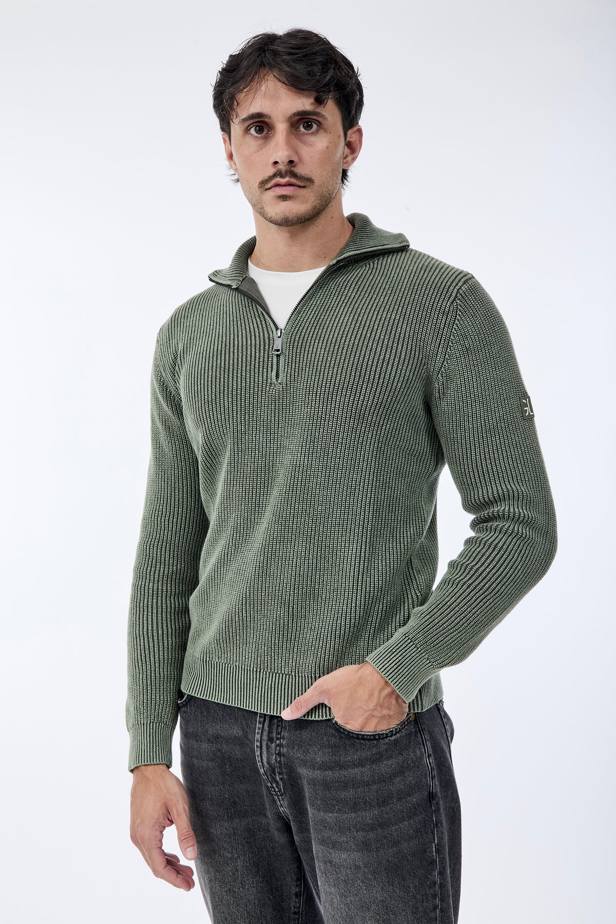 Maglione Gianni Lupo Militare 35602