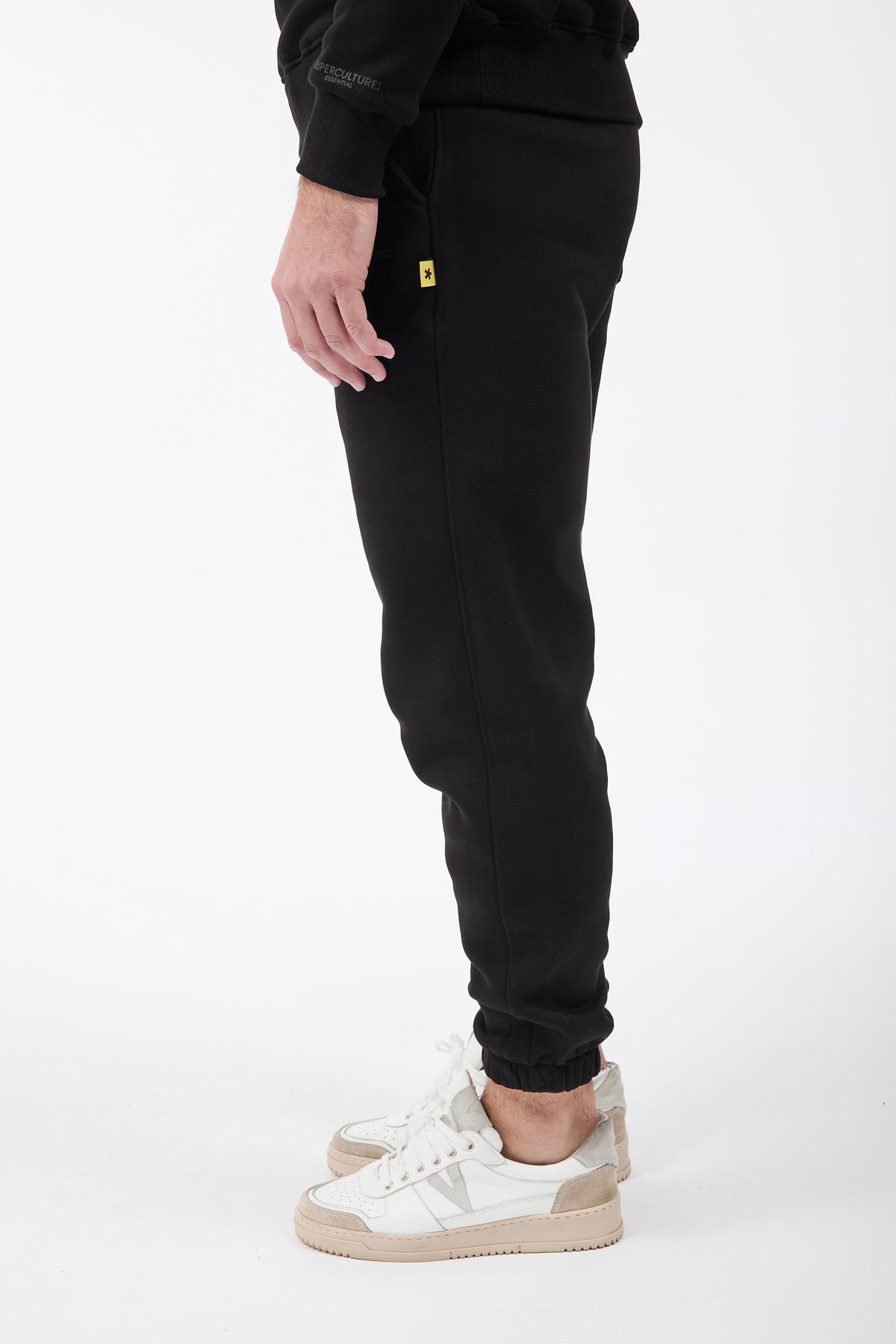 Pantalone Superculture Felpa Jog Nero