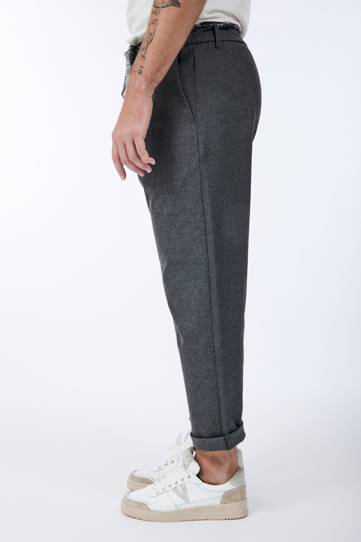 Pantalaccio Berna Winter Antracite 301