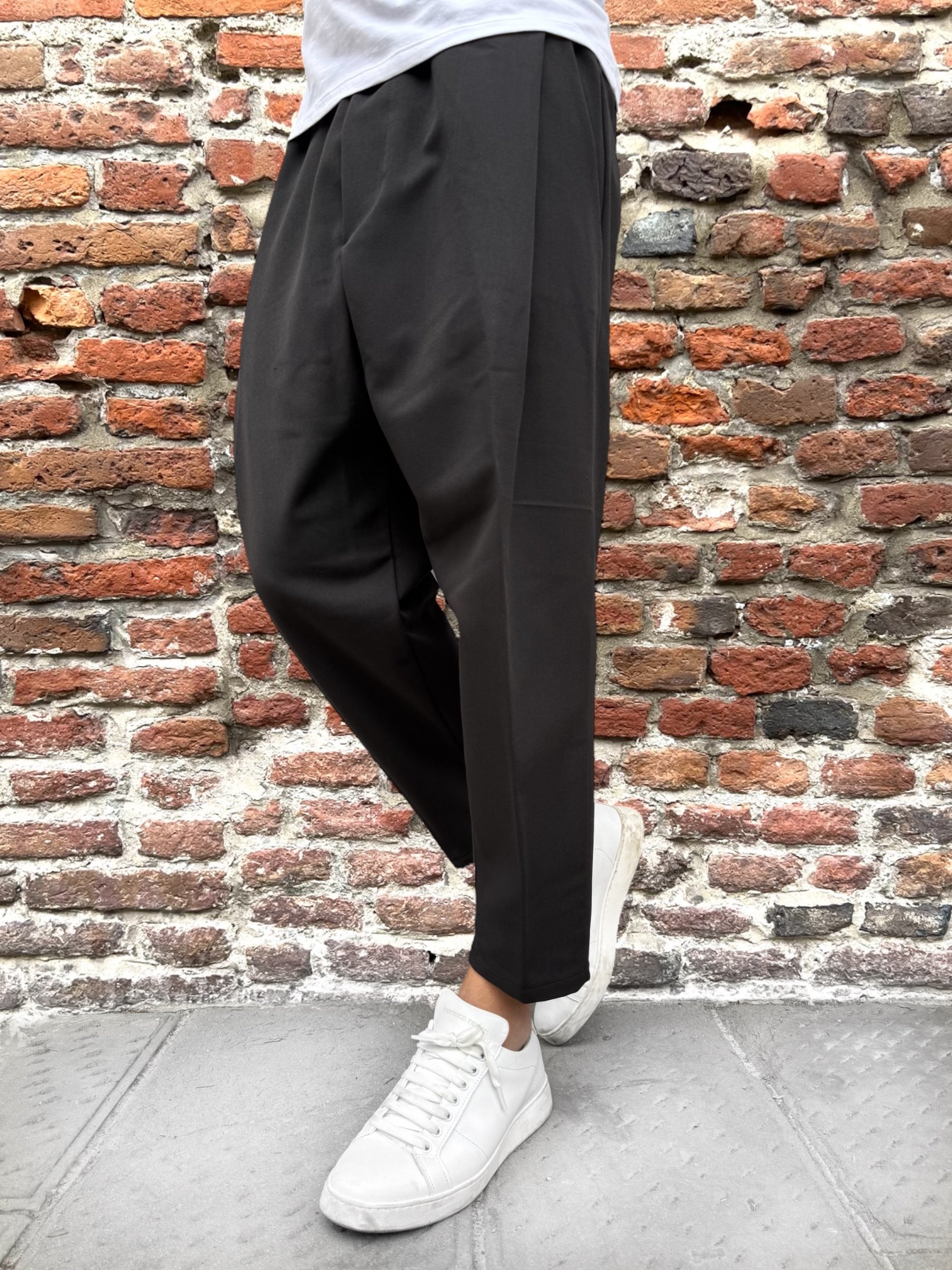 Pantalone Dik NJB Nero (12221097705812)