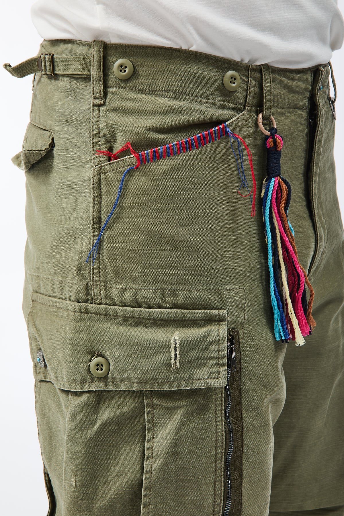 Pantalone Berna Cargo Verde