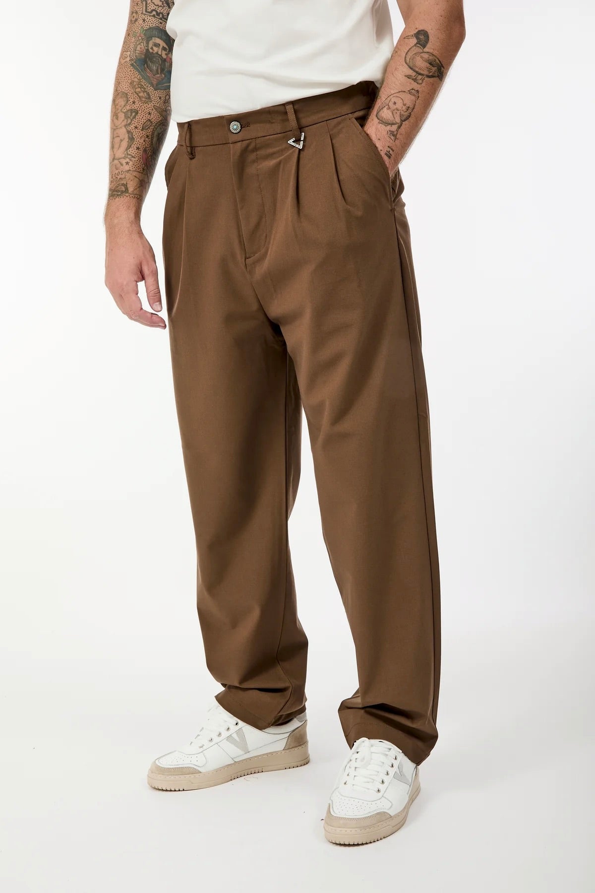 Pantalone Berna Old Style 303 Cognac