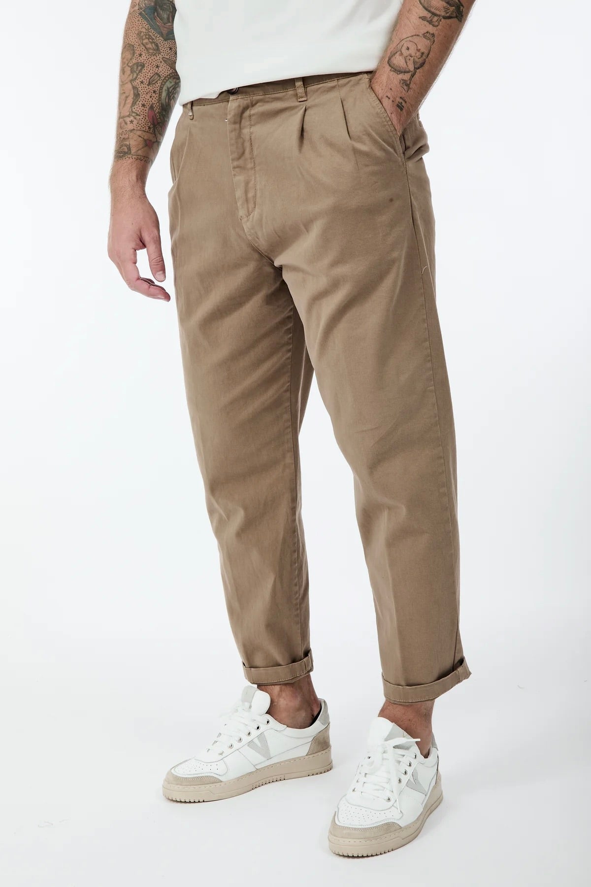 Pantalone Japan Berna Cammello