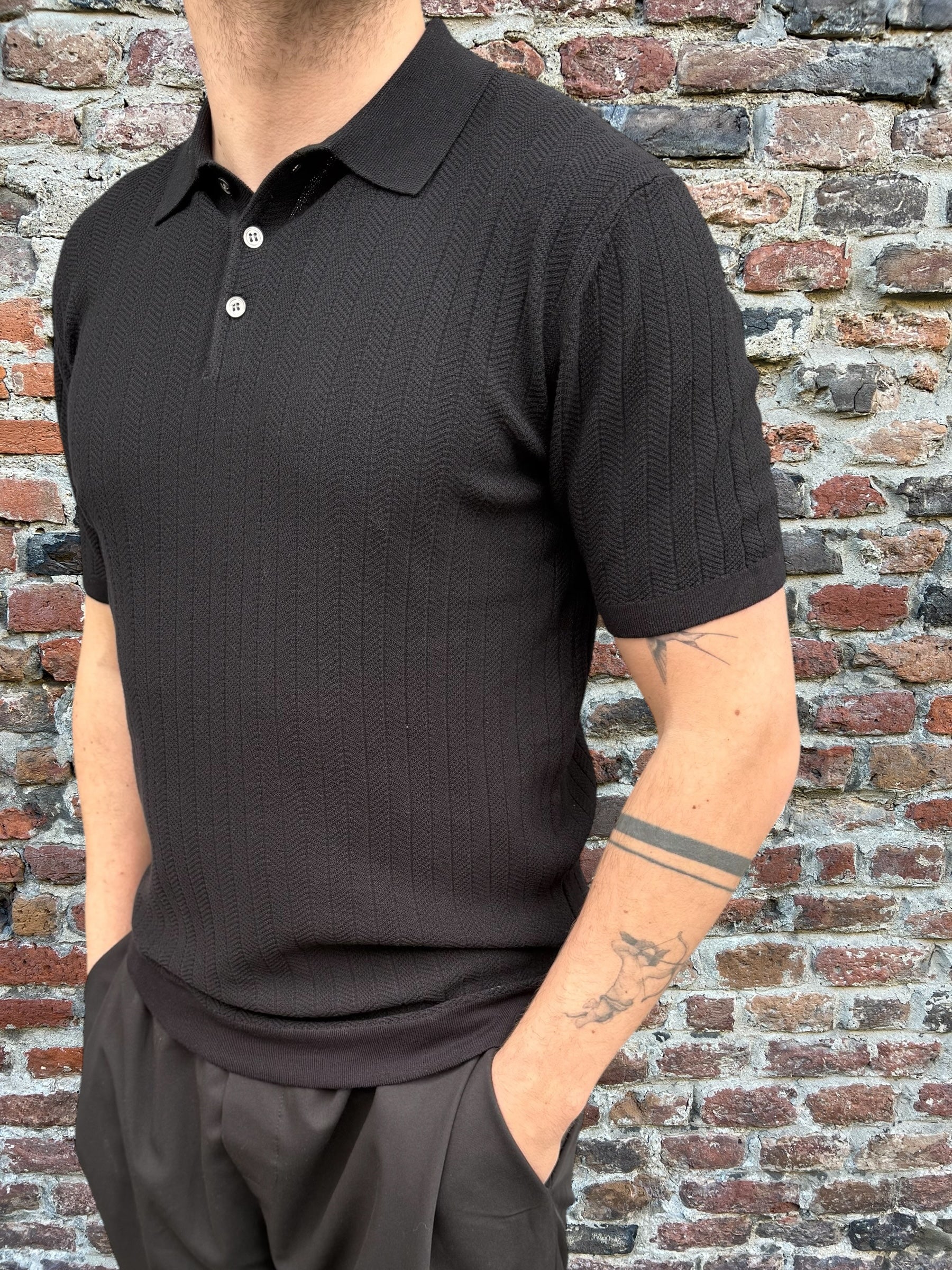 Polo Gianni Lupo Nera 35209 (11950635352404)