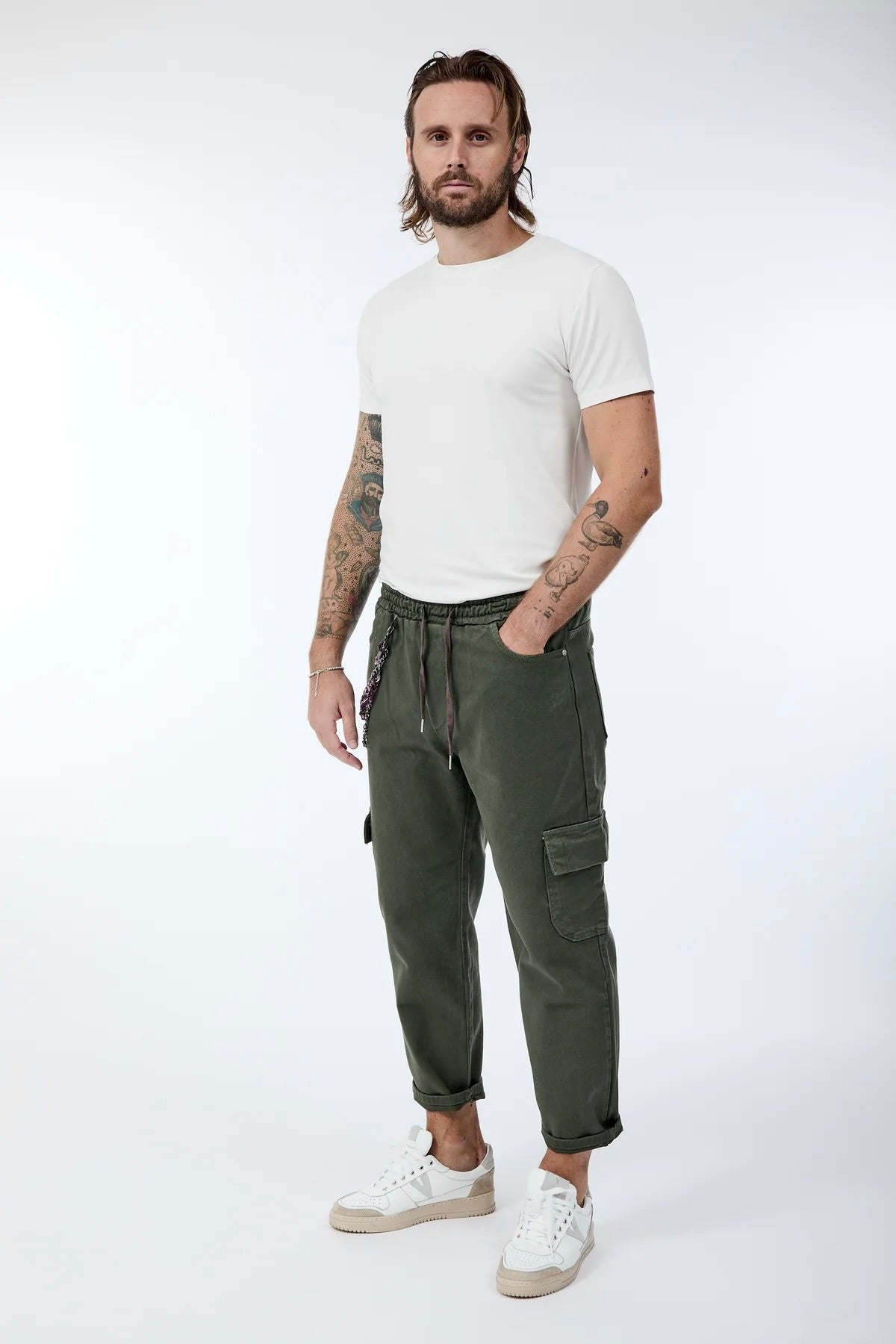 Pantalaccio Over-d Verde P81