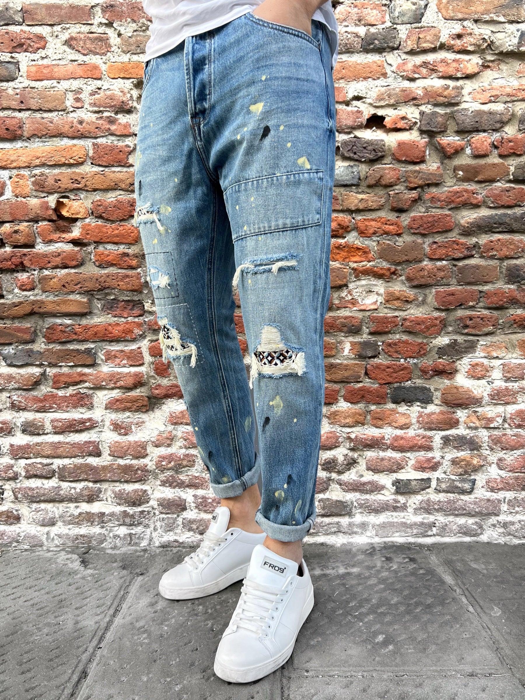 Jeans Gianni Lupo 167F (8816045916500)