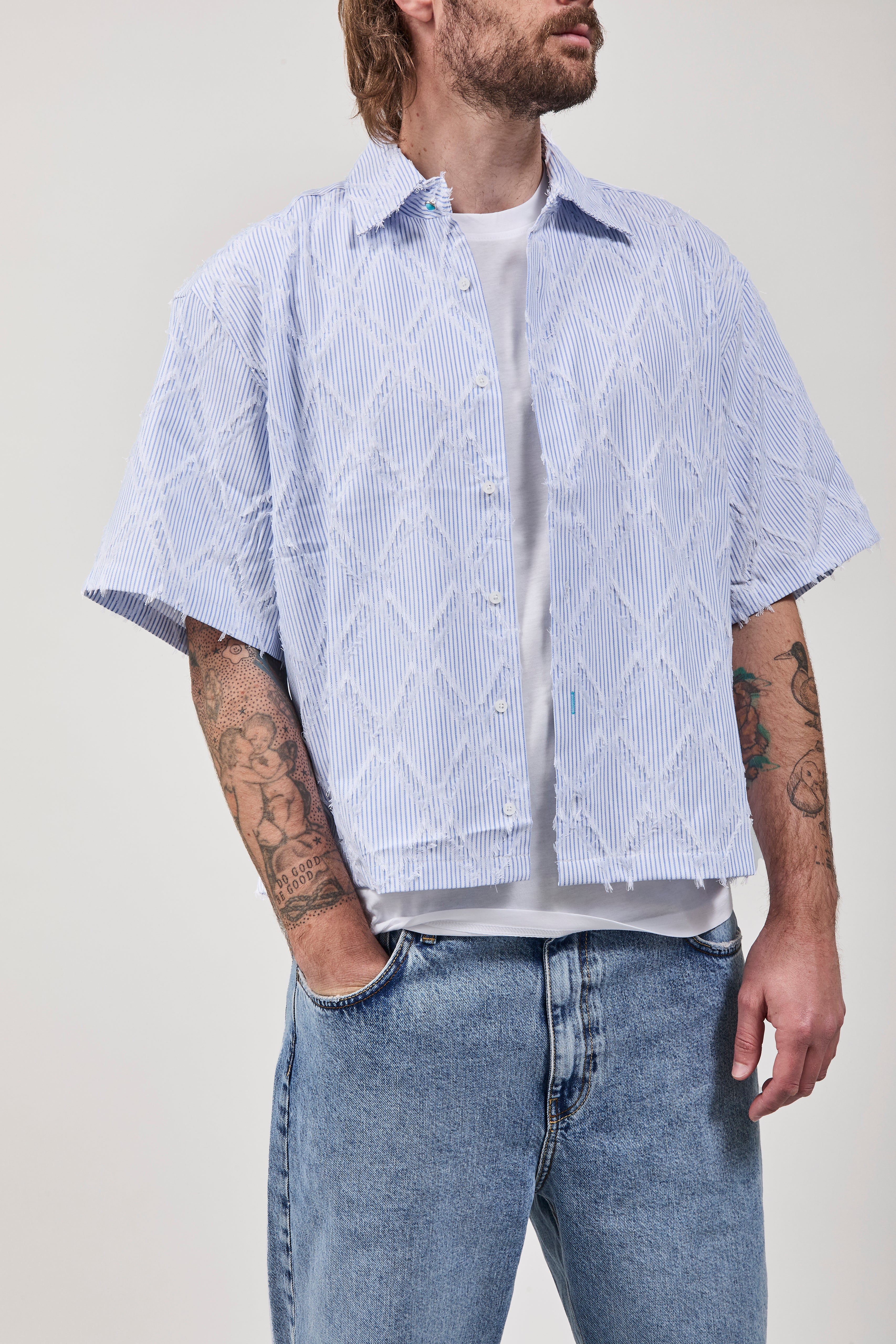 Camicia Berna Cropped Fili