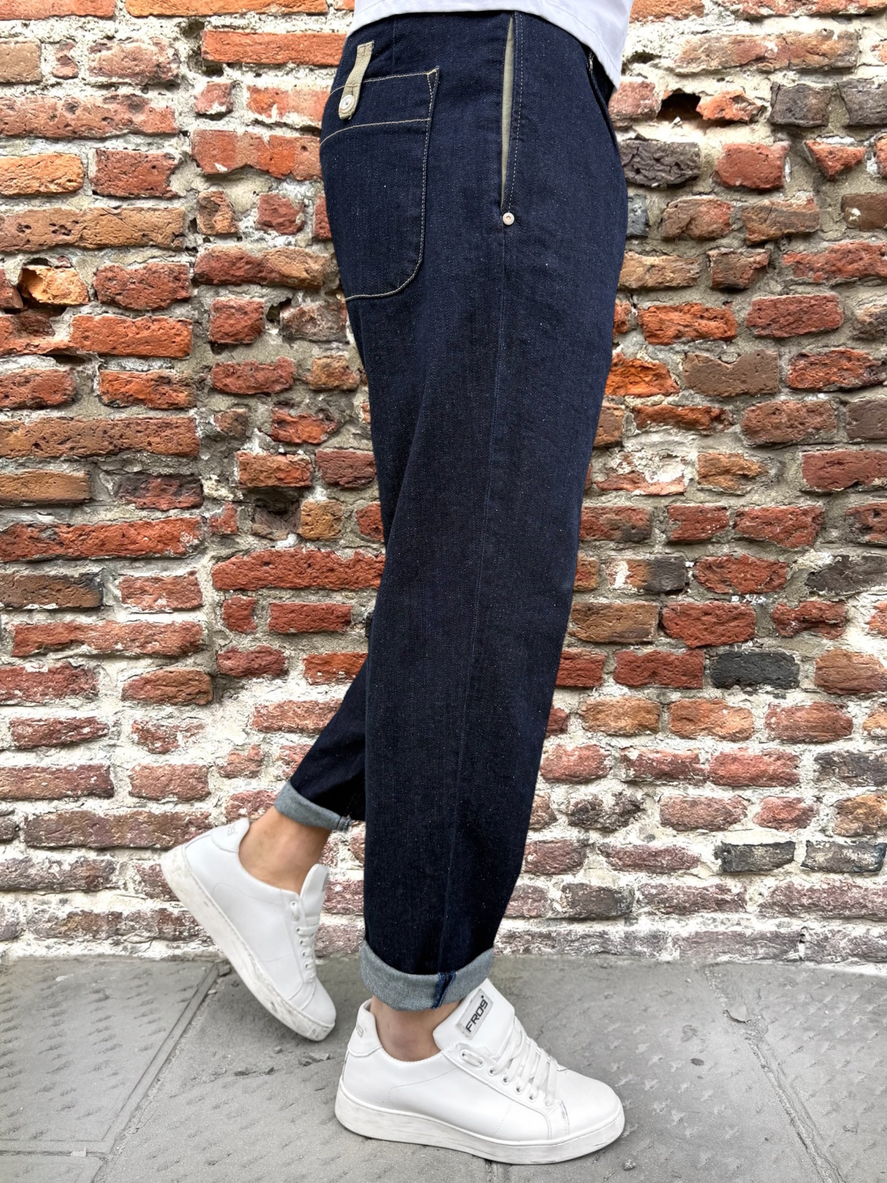 Jeans Berna 1132 Beige (11942333219156)
