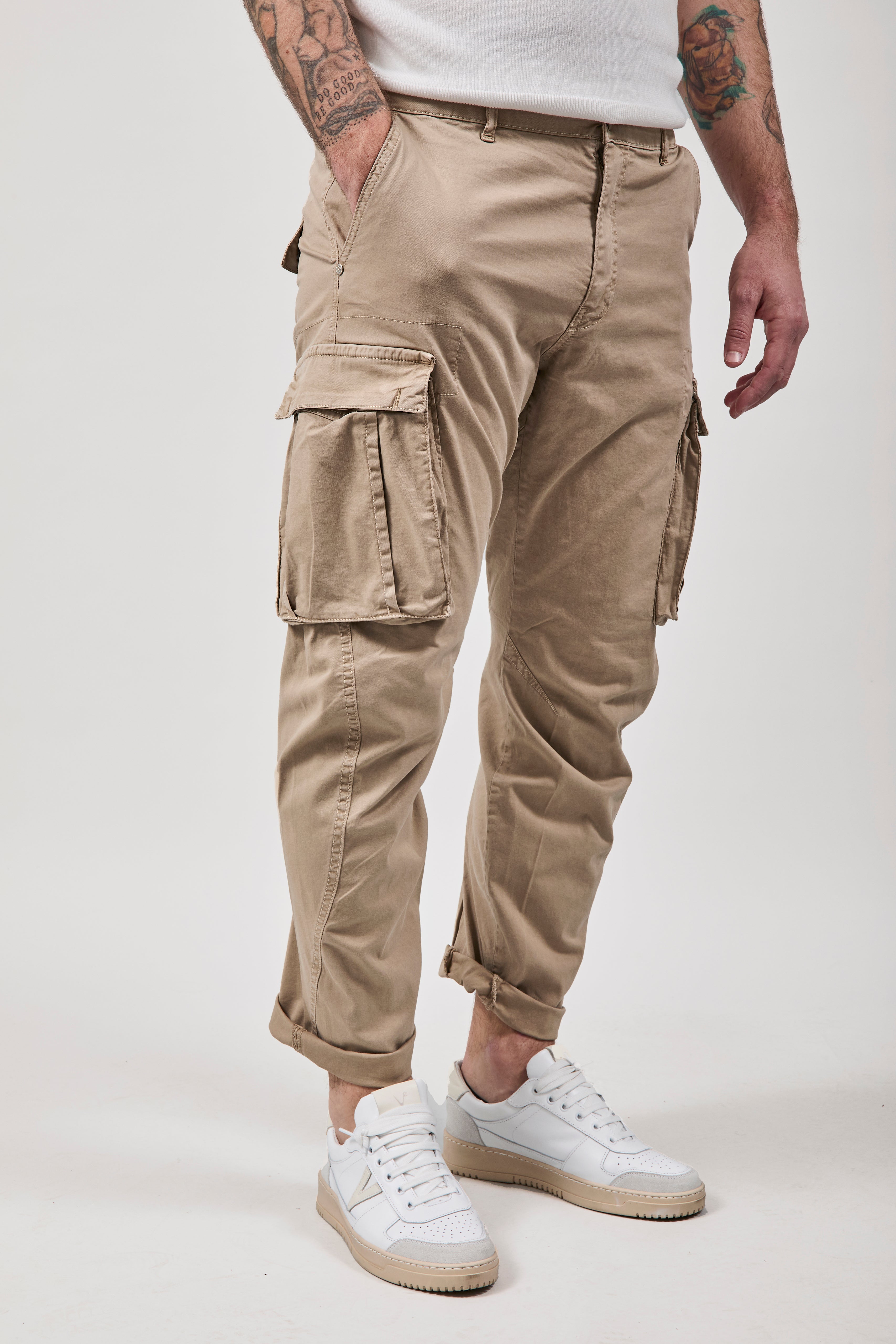 Pantalone Imperial Cargo Fango