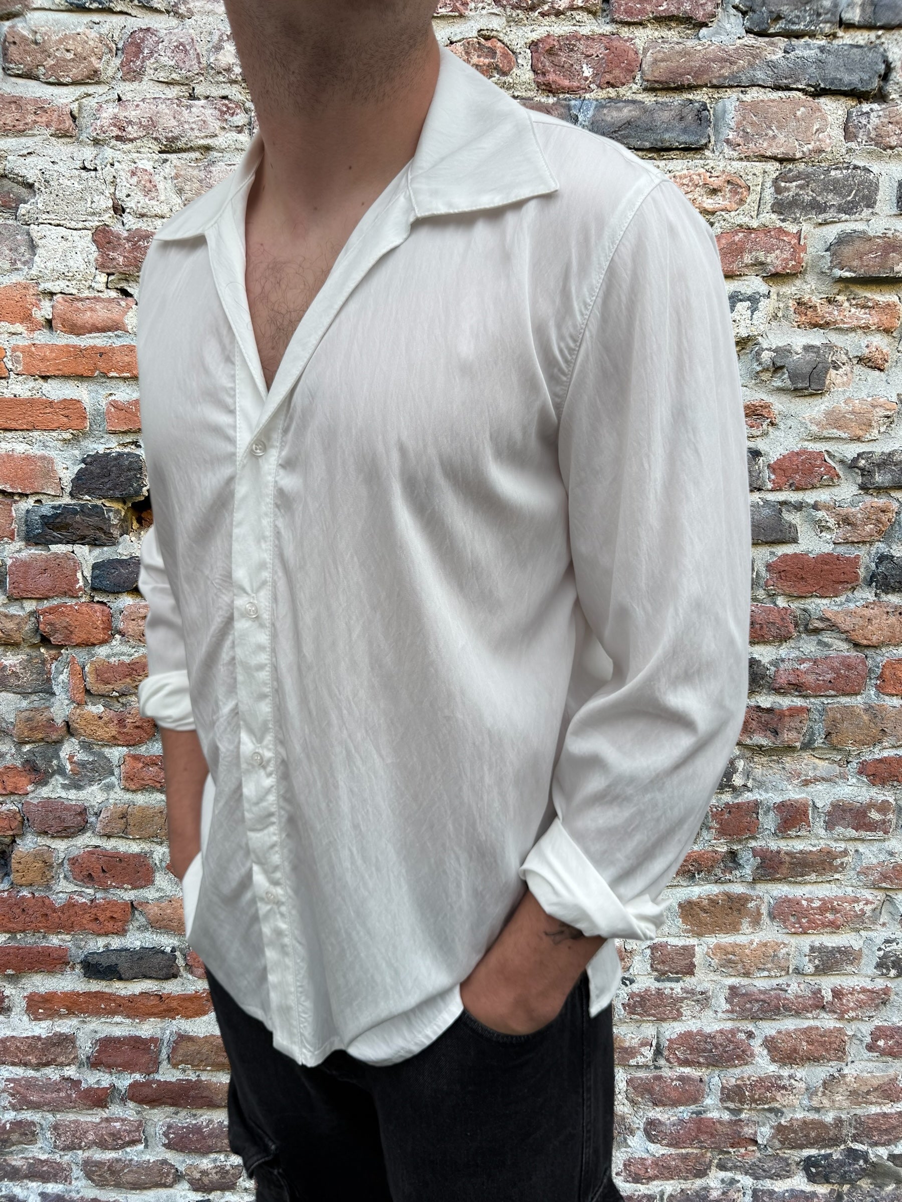 Camicia Alta Tensione Giove Latte (11951203287380)