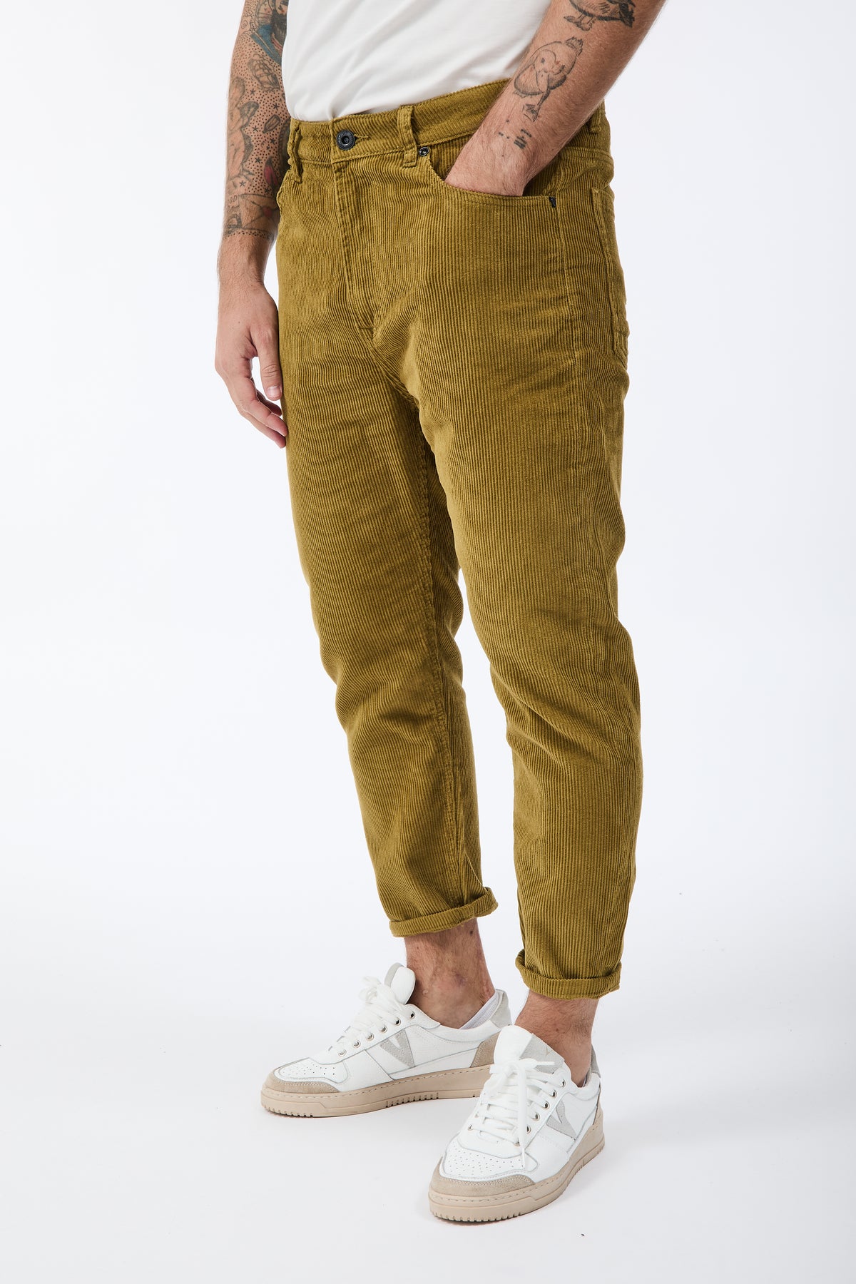 Pantalone Gianni Lupo Velluto Acido 6227