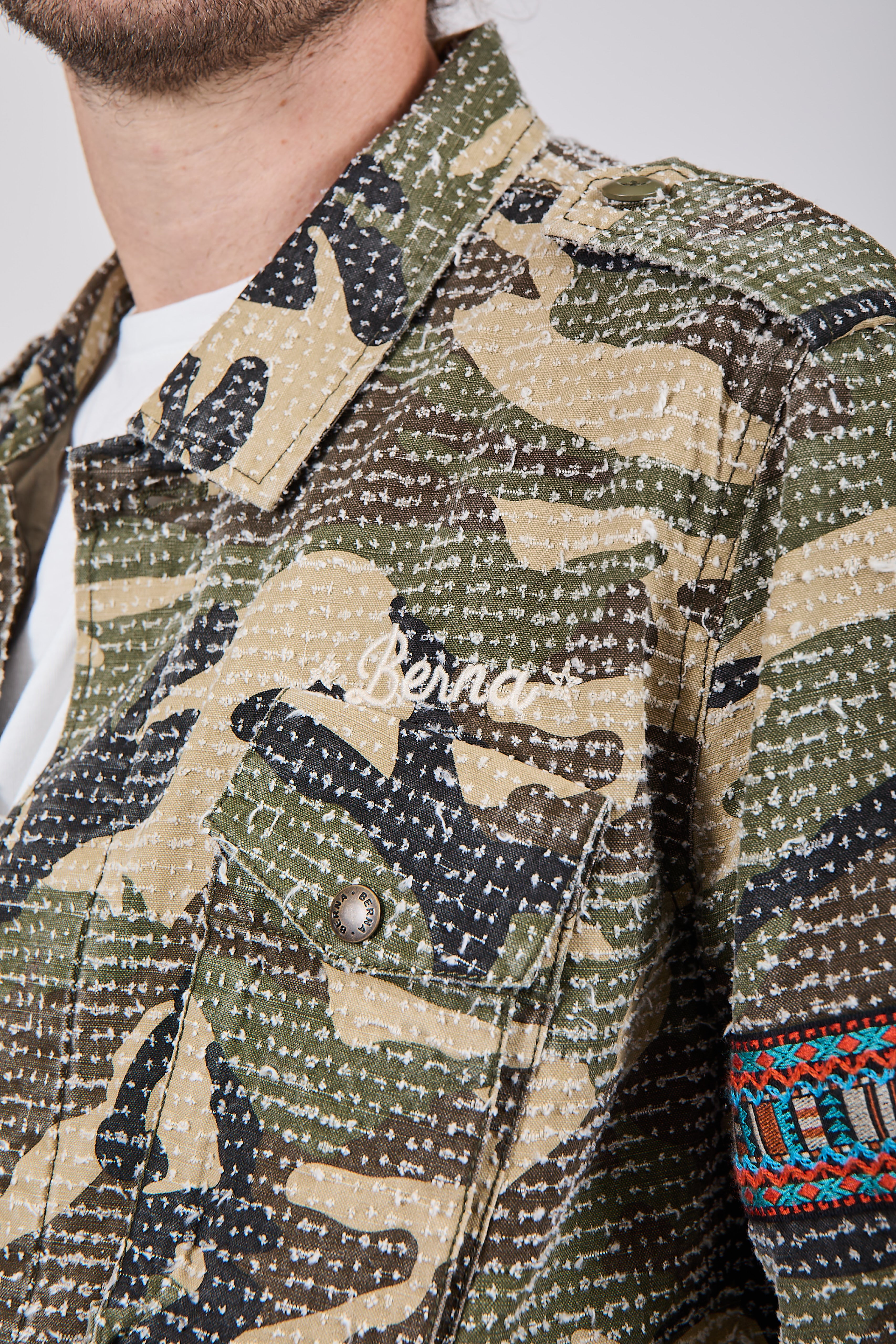 Field Jacket Berna Falco Camouflage (12252236317012)
