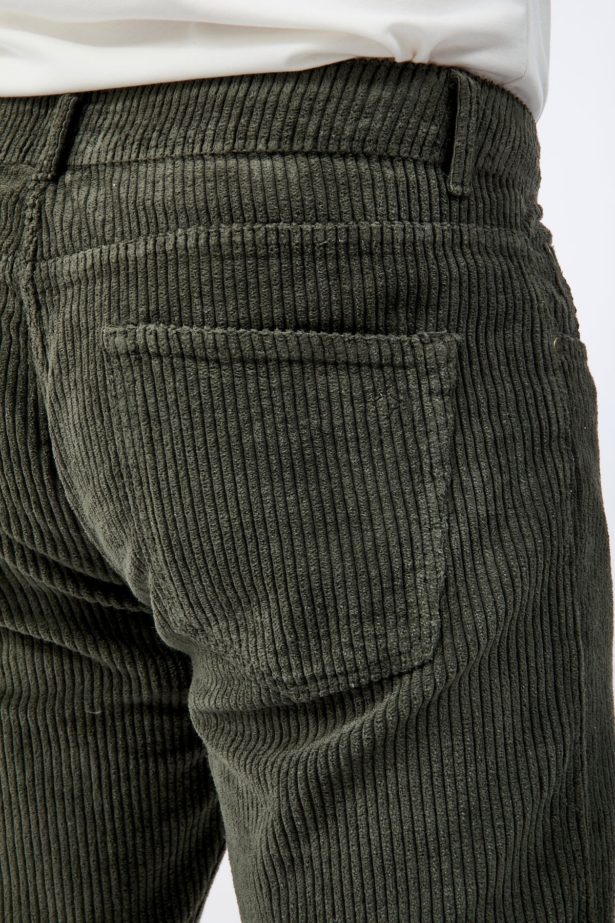 Pantalone Pont Yellowstone Velluto Militare
