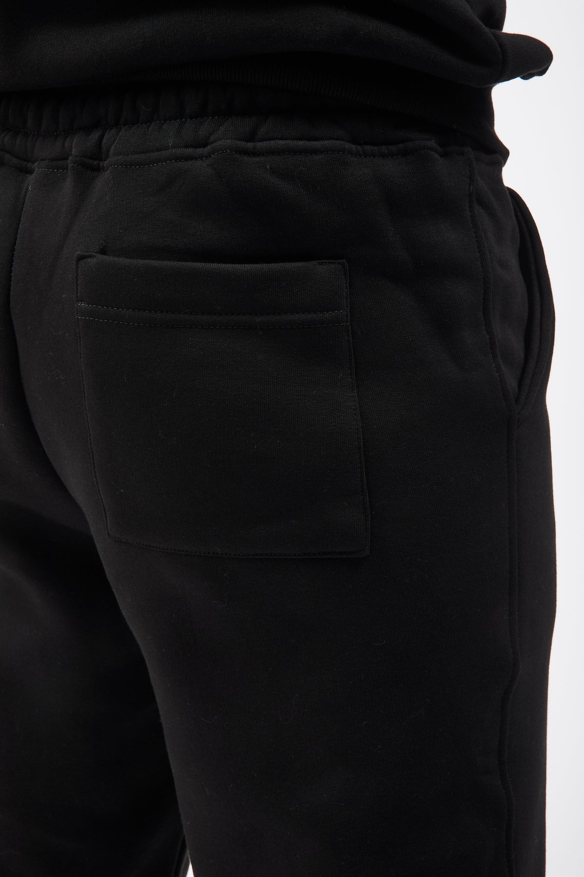 Pantalone Superculture Felpa Jog Nero