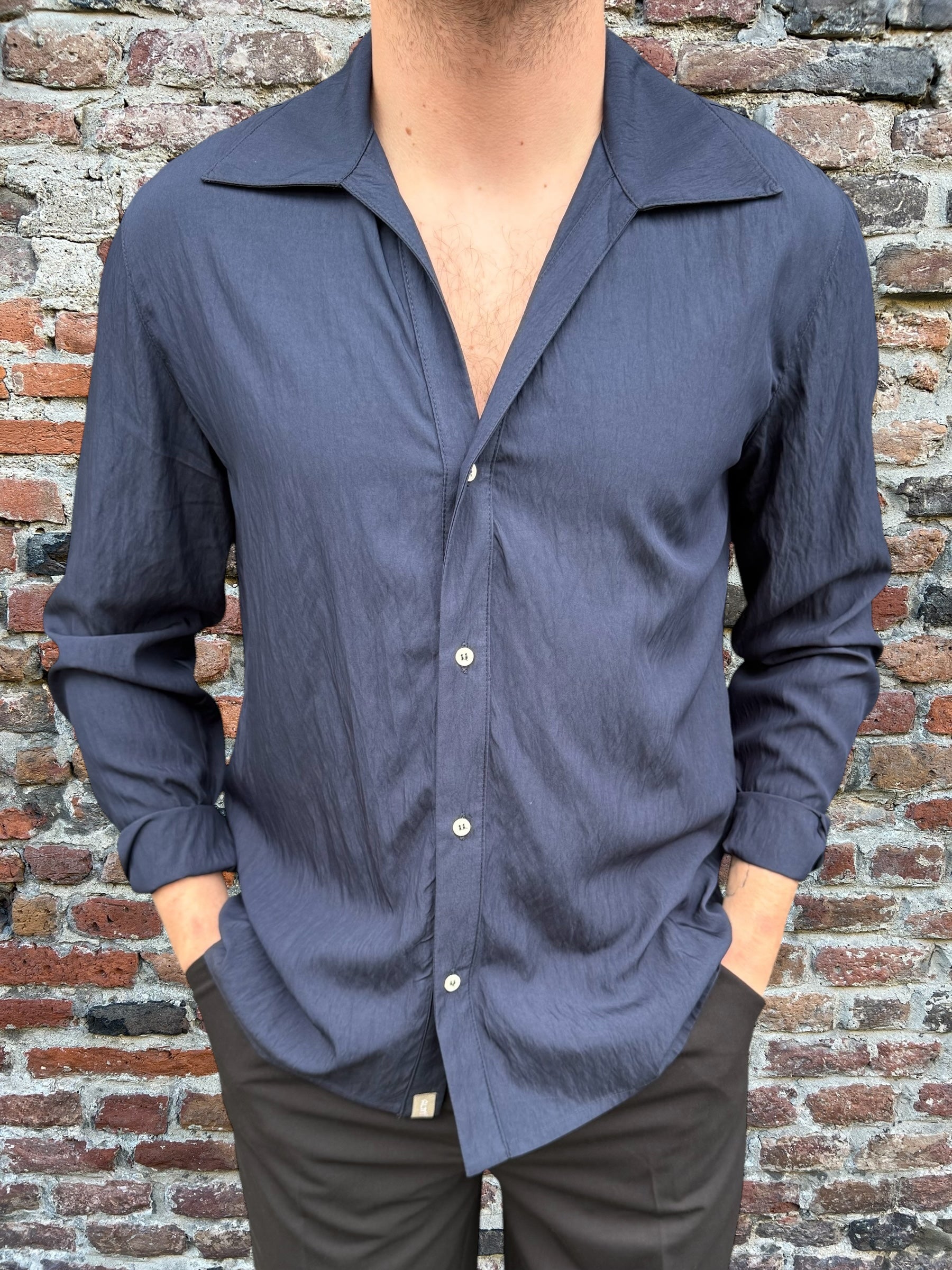 Camicia Alta Tensione Giove Blu (11951203516756)