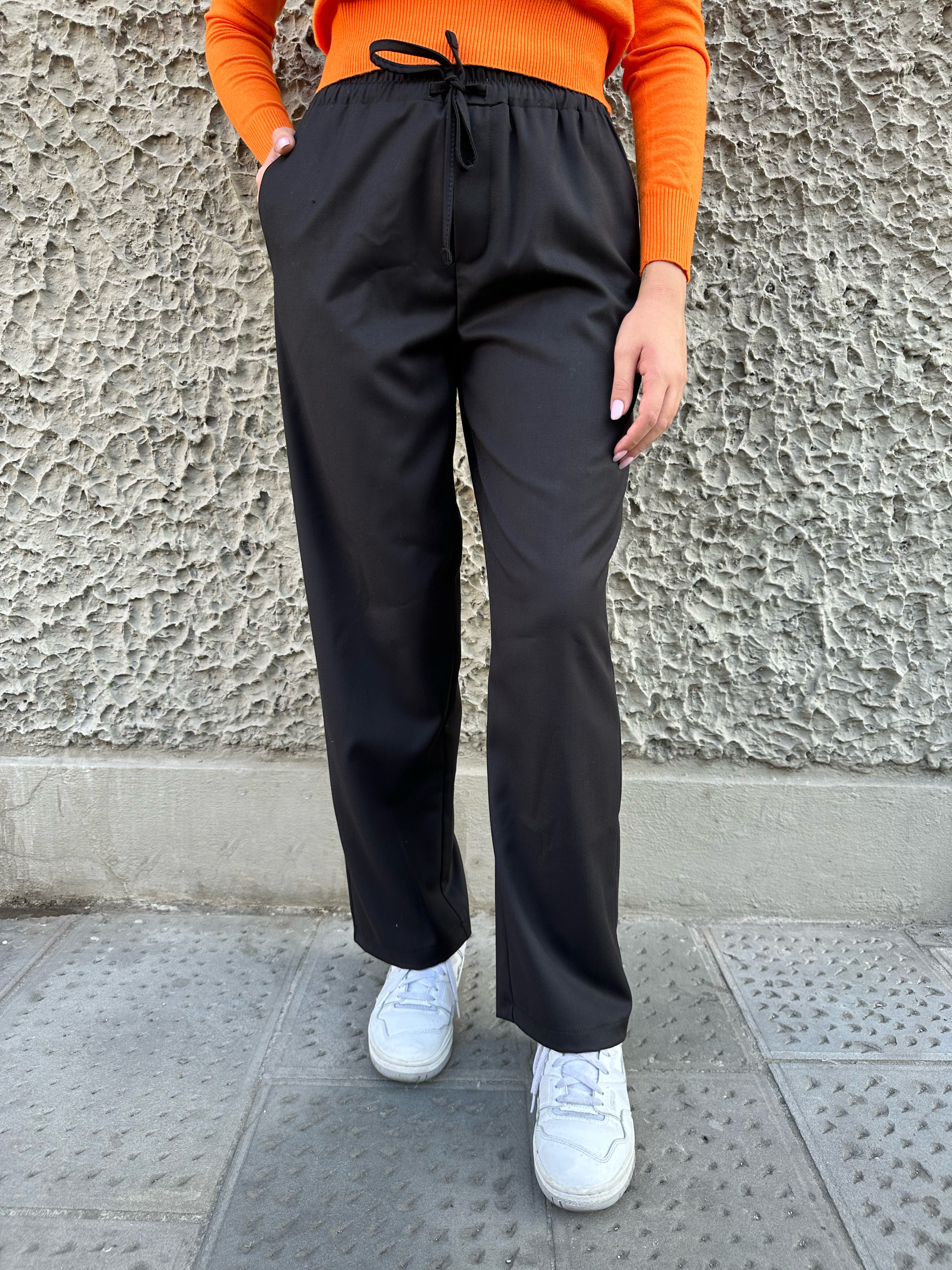 Pantalone Lokita Nero (8578757656916)