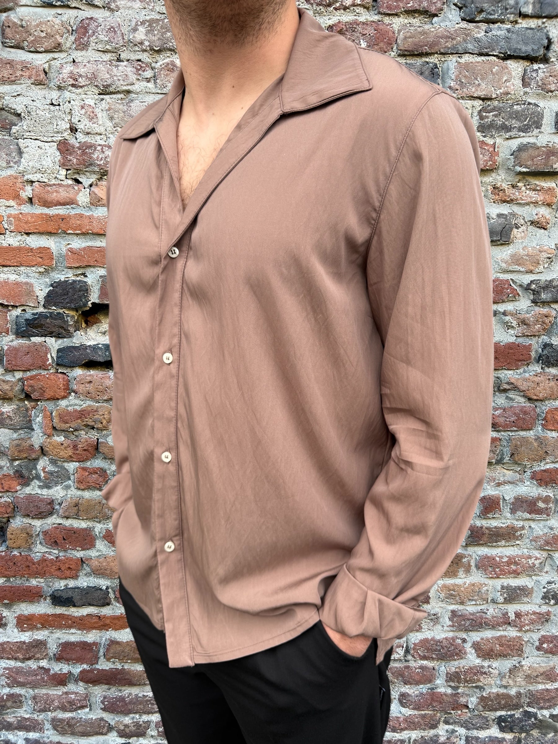 Camicia Alta Tensione Giove Fango (11951202402644)