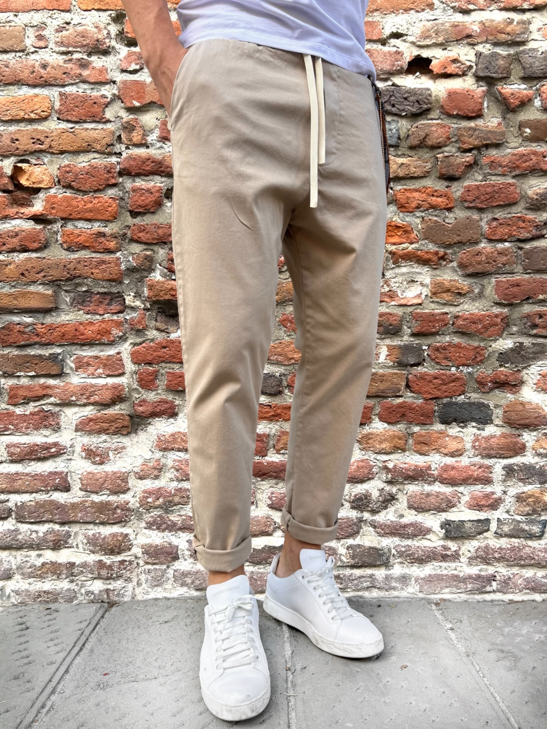 Pantalaccio Over-D Beige P56 (12230034653524)