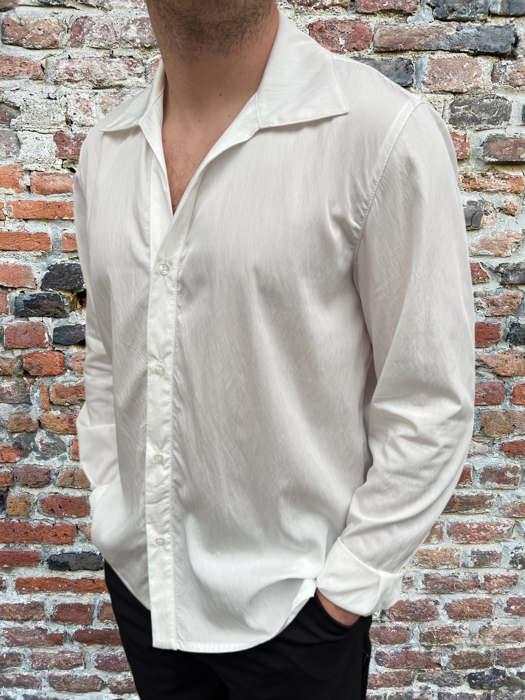 Camicia Alta Tensione Giove Latte (11951203287380)