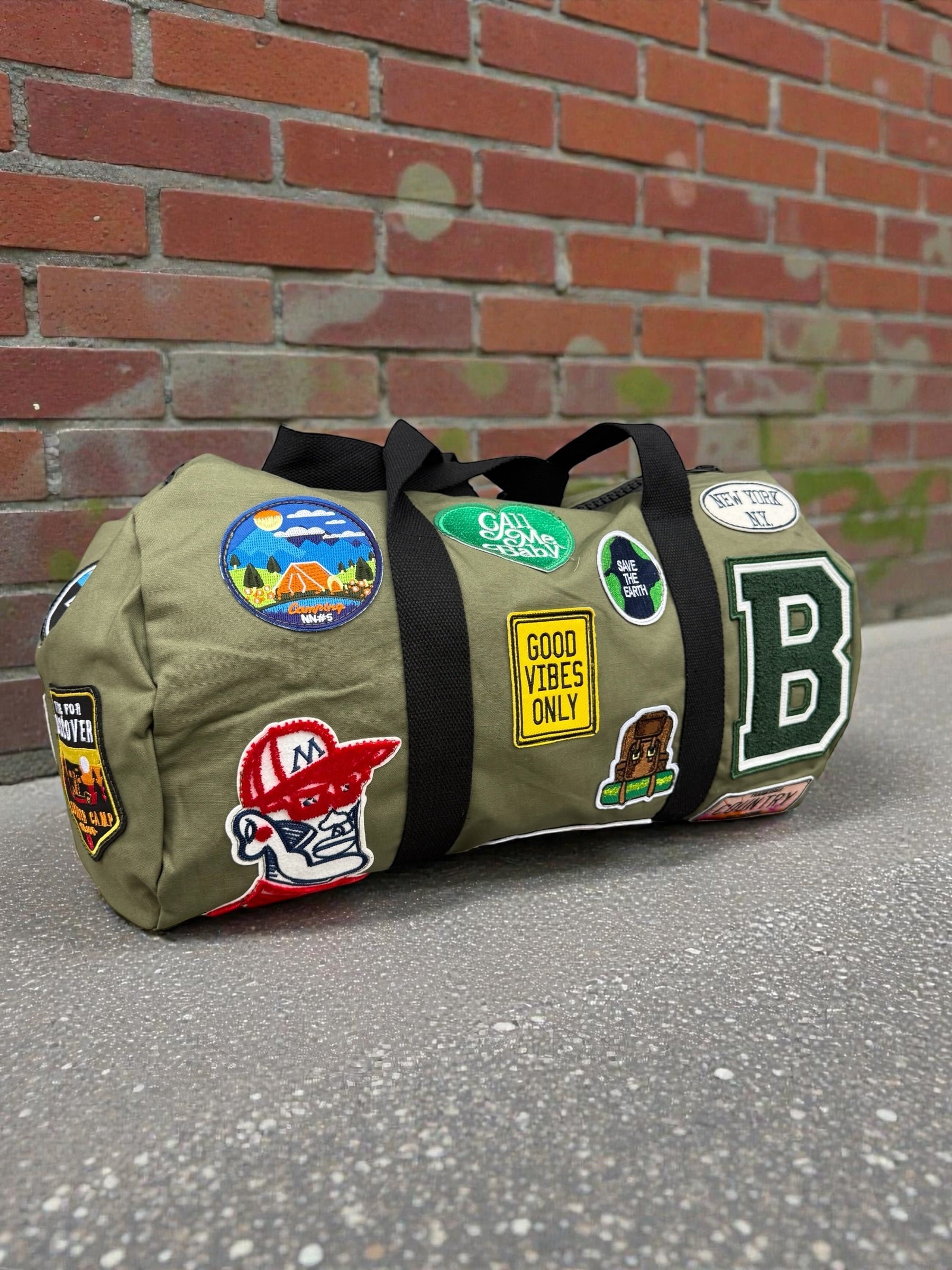 Borsone Berna Patch Militare