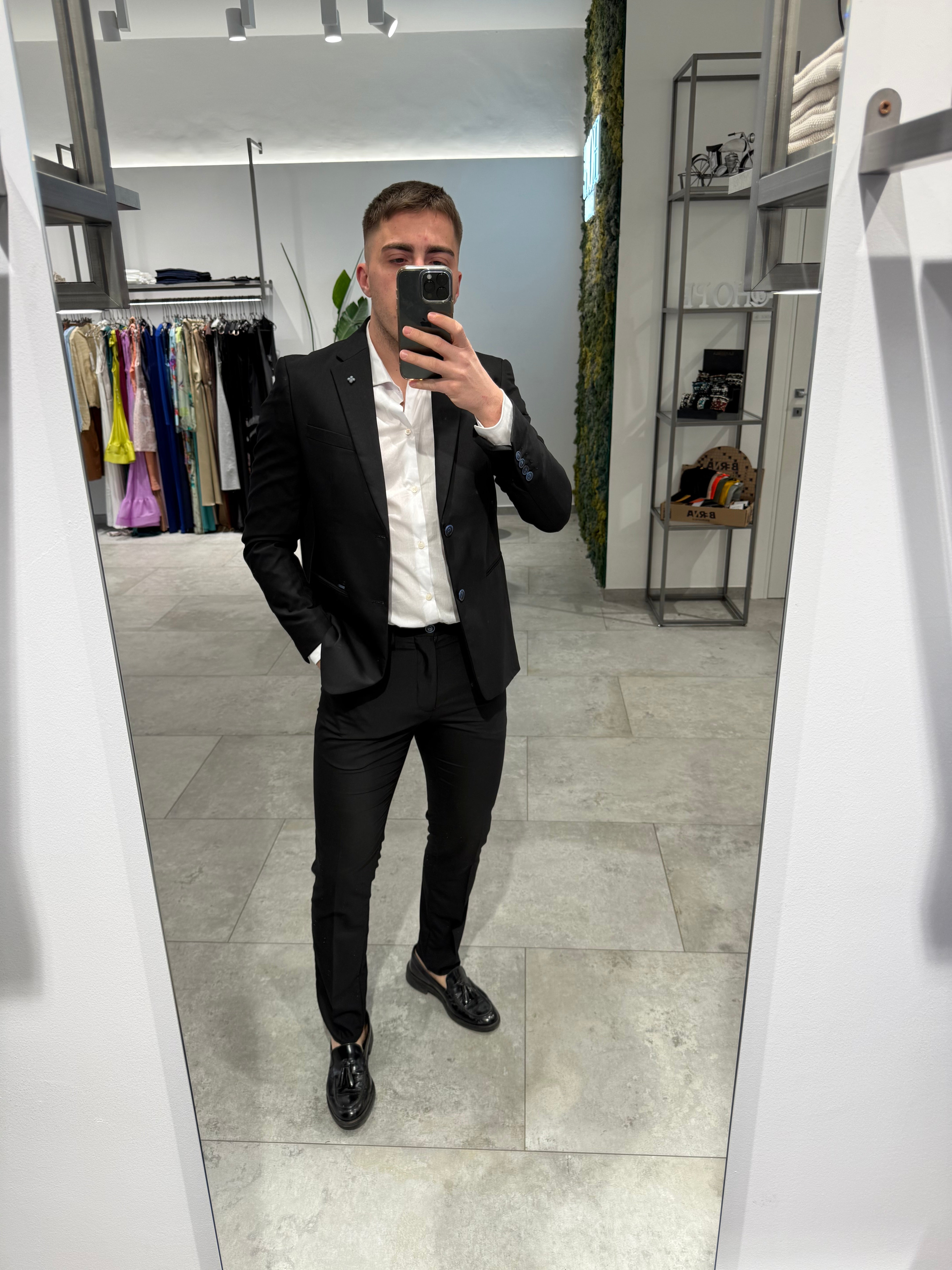 Completo Gianni Lupo Travis Nero (11937648902484)