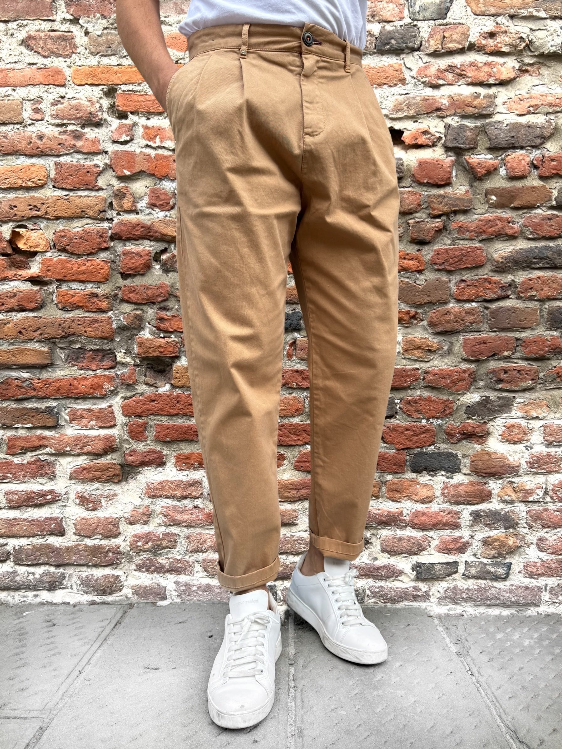 Pantalone Berna Japan Sabbia 88 (12247690346836)