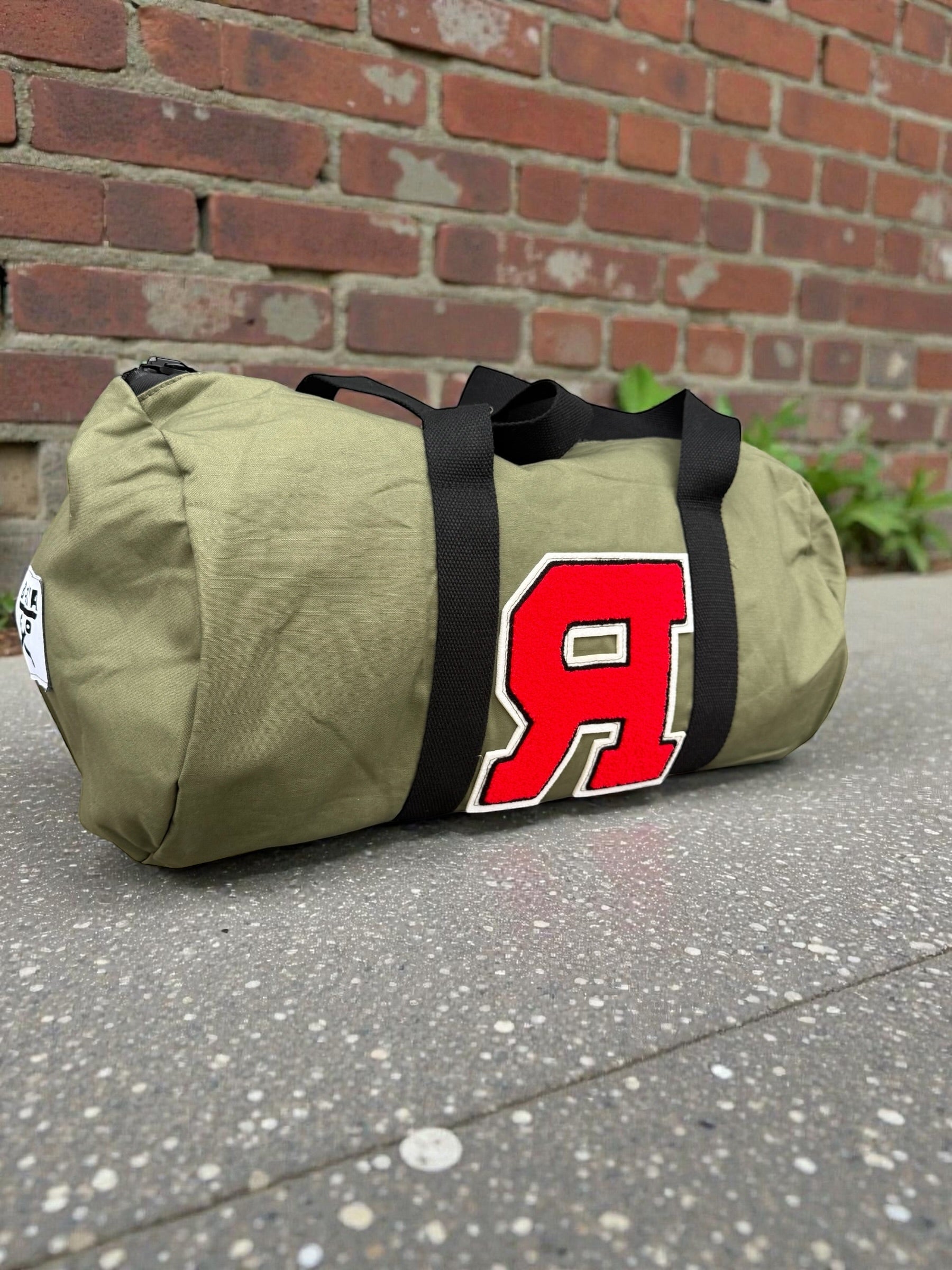 Borsone Berna Patch Militare