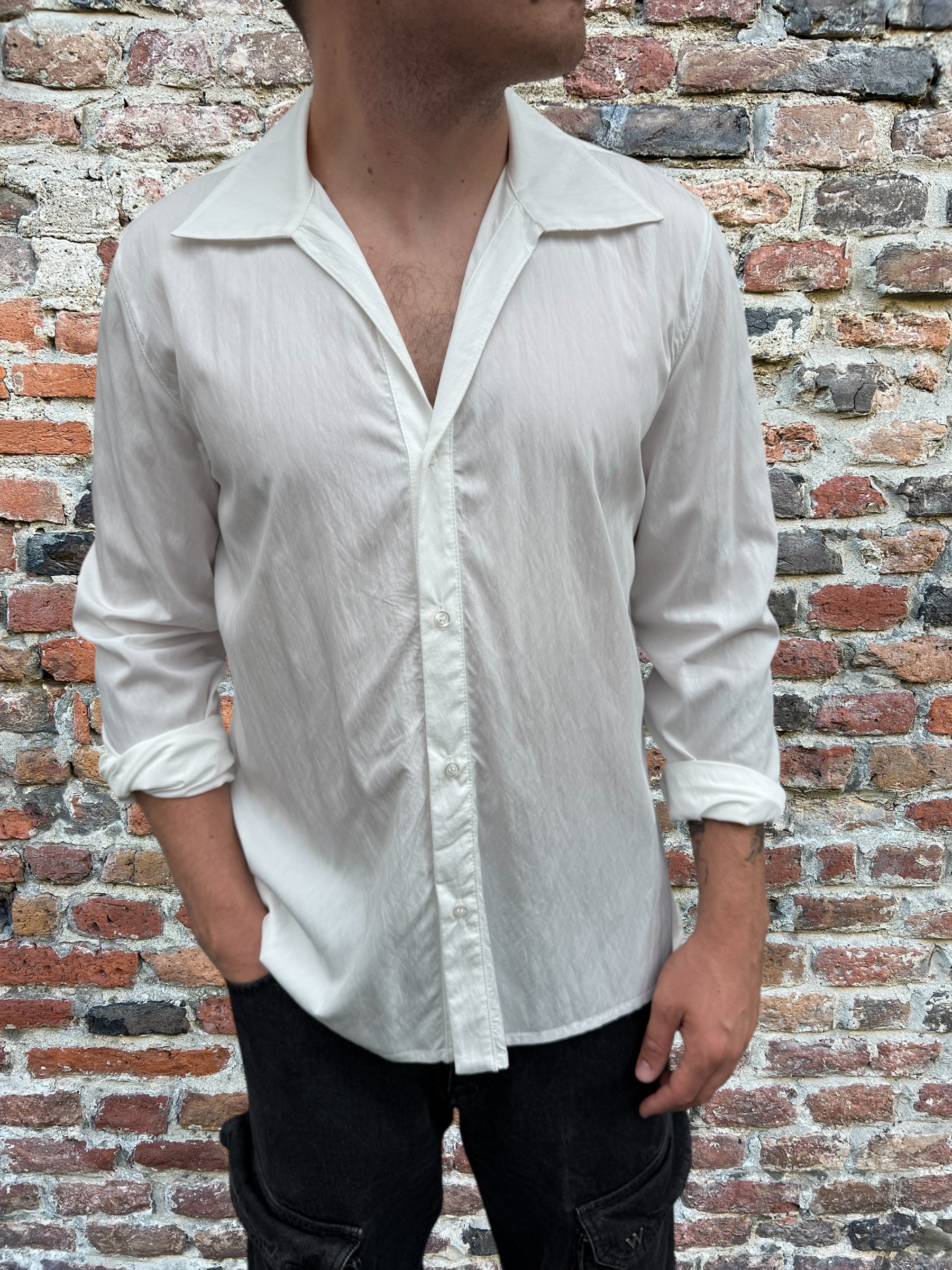 Camicia Alta Tensione Giove Latte (11951203287380)