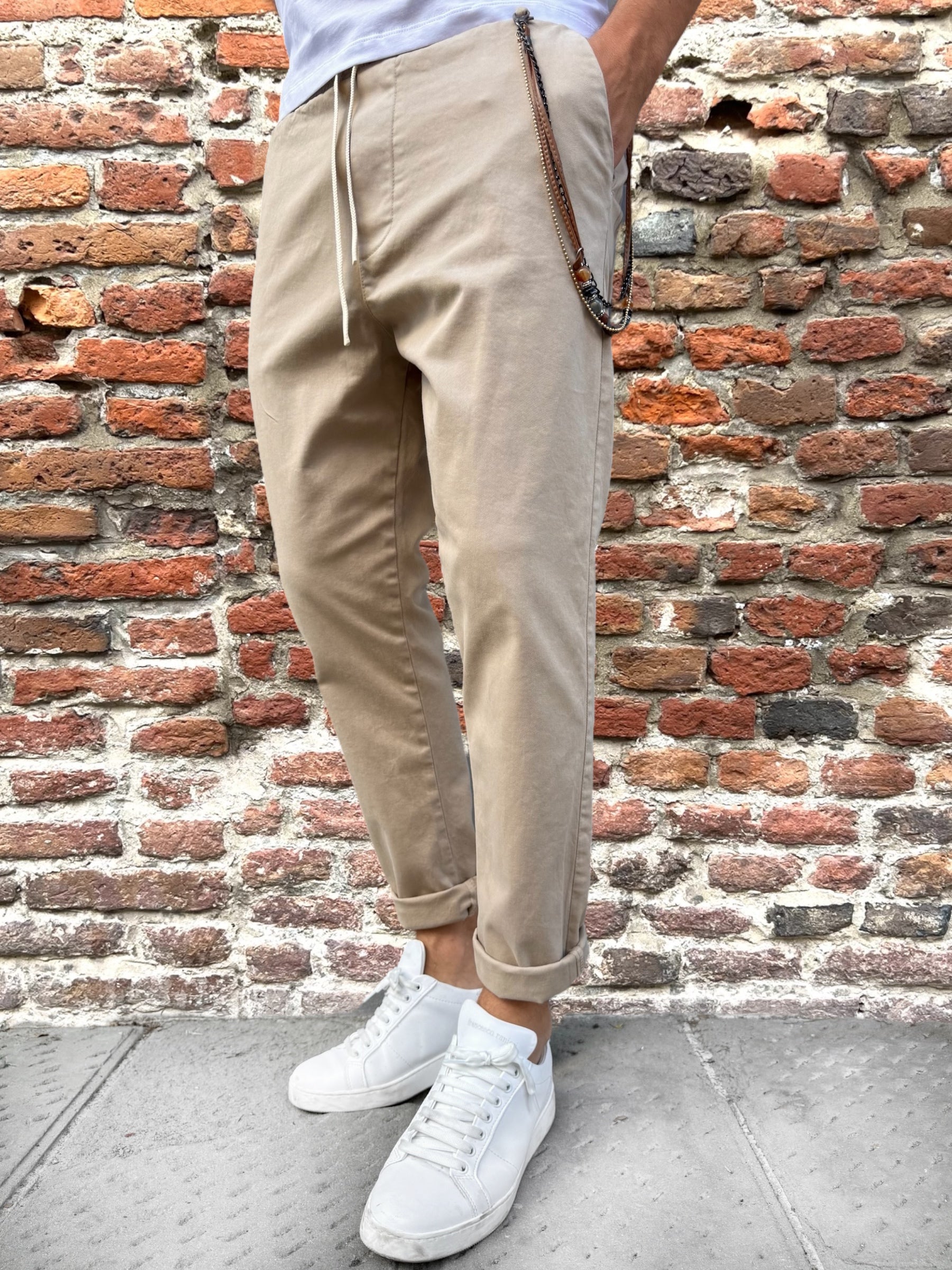 Pantalaccio Over-D Beige P56 (12230034653524)