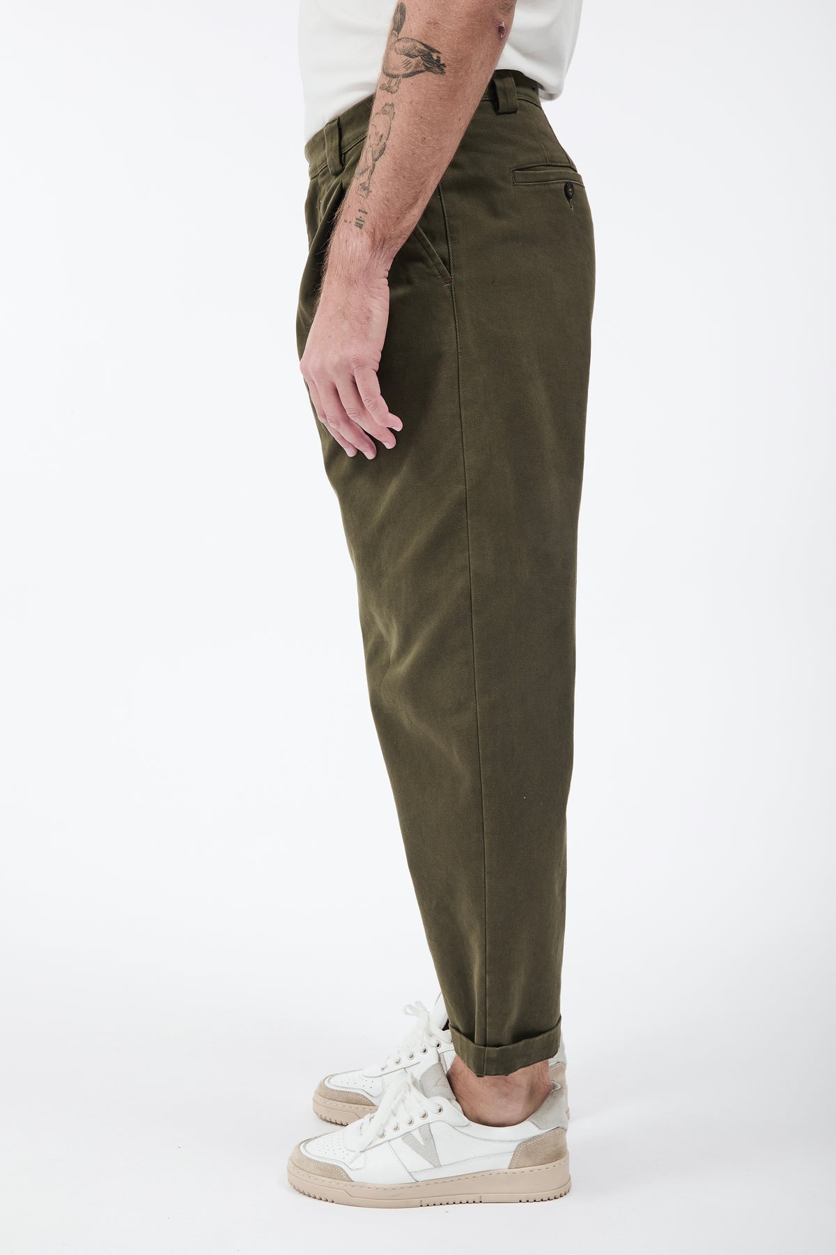 Pantalone Alta Tensione Japan Acciaio Militare