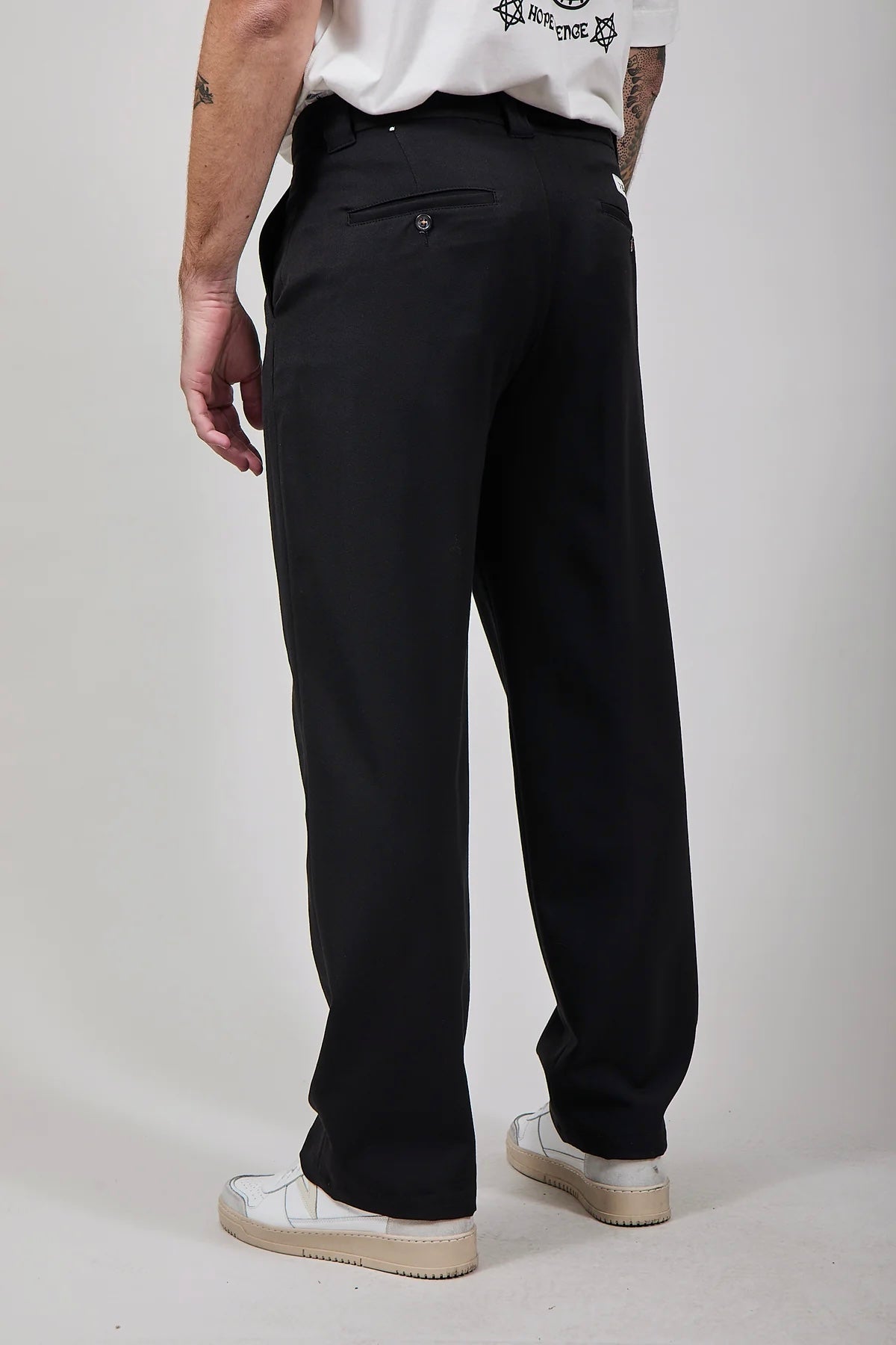 Pantalone Berna Palazzo Nero 129