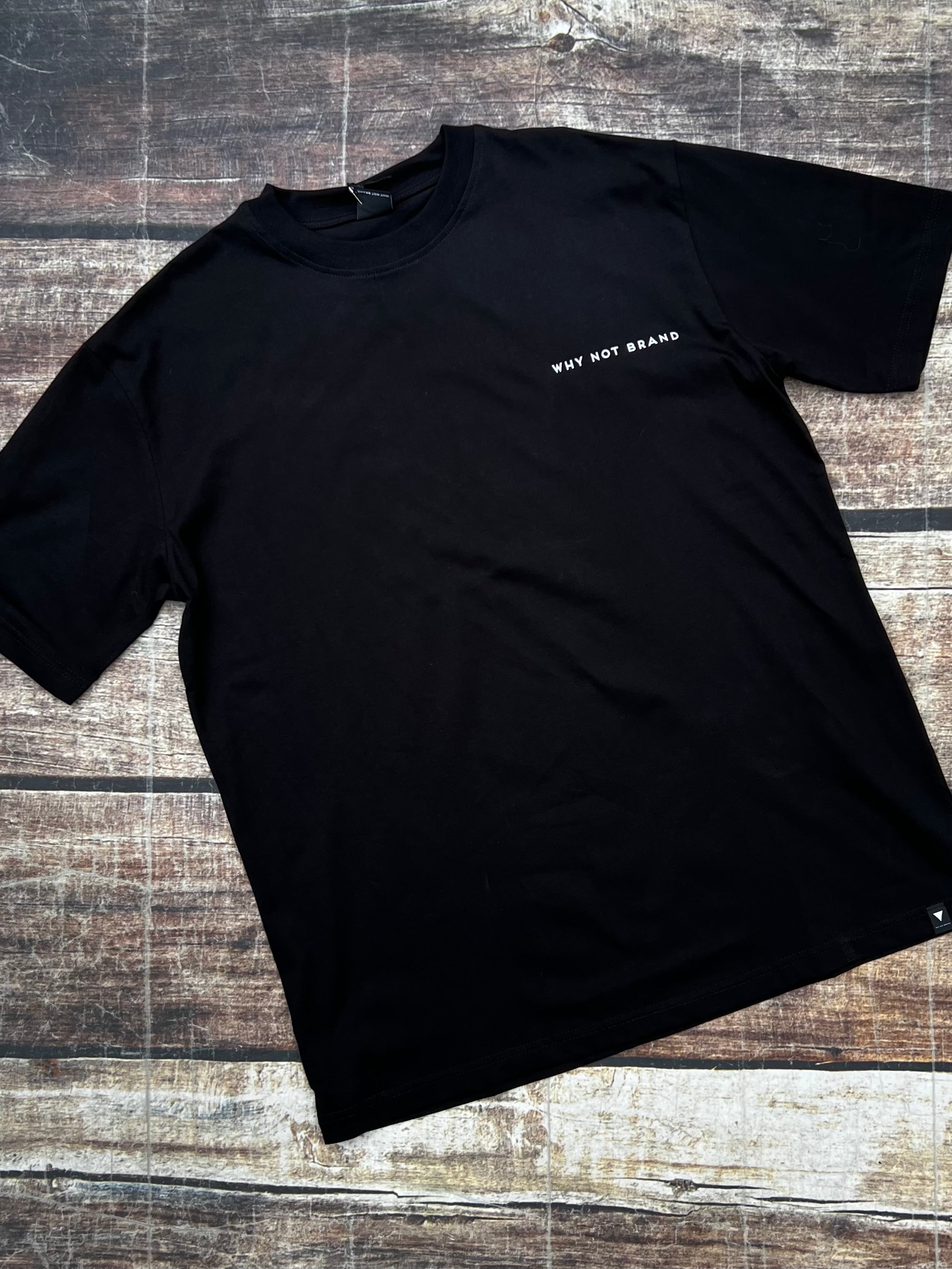 T-shirt Over Why Not Brand Tee Loveless Nera (8880830447956)