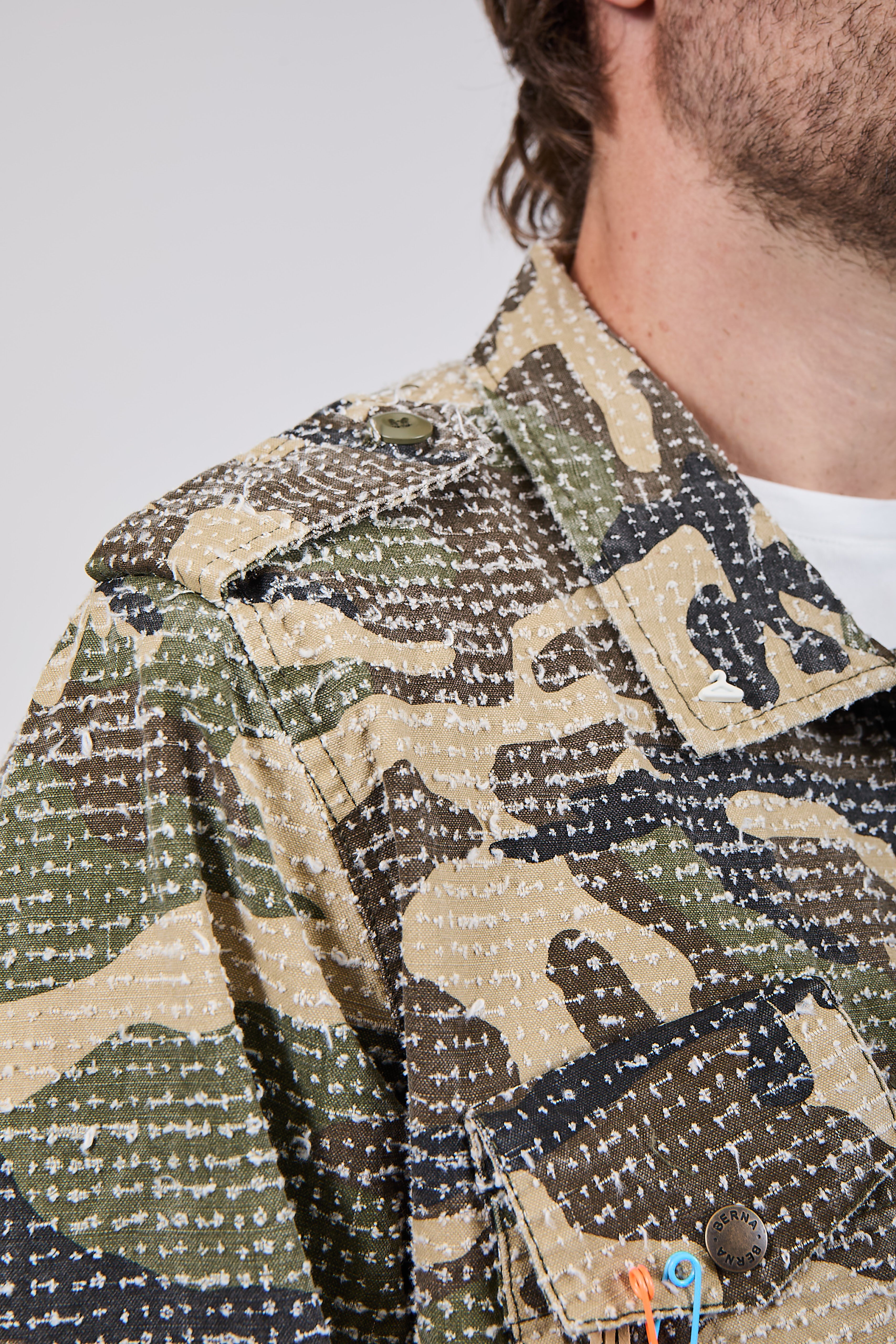 Field Jacket Berna Falco Camouflage (12252236317012)