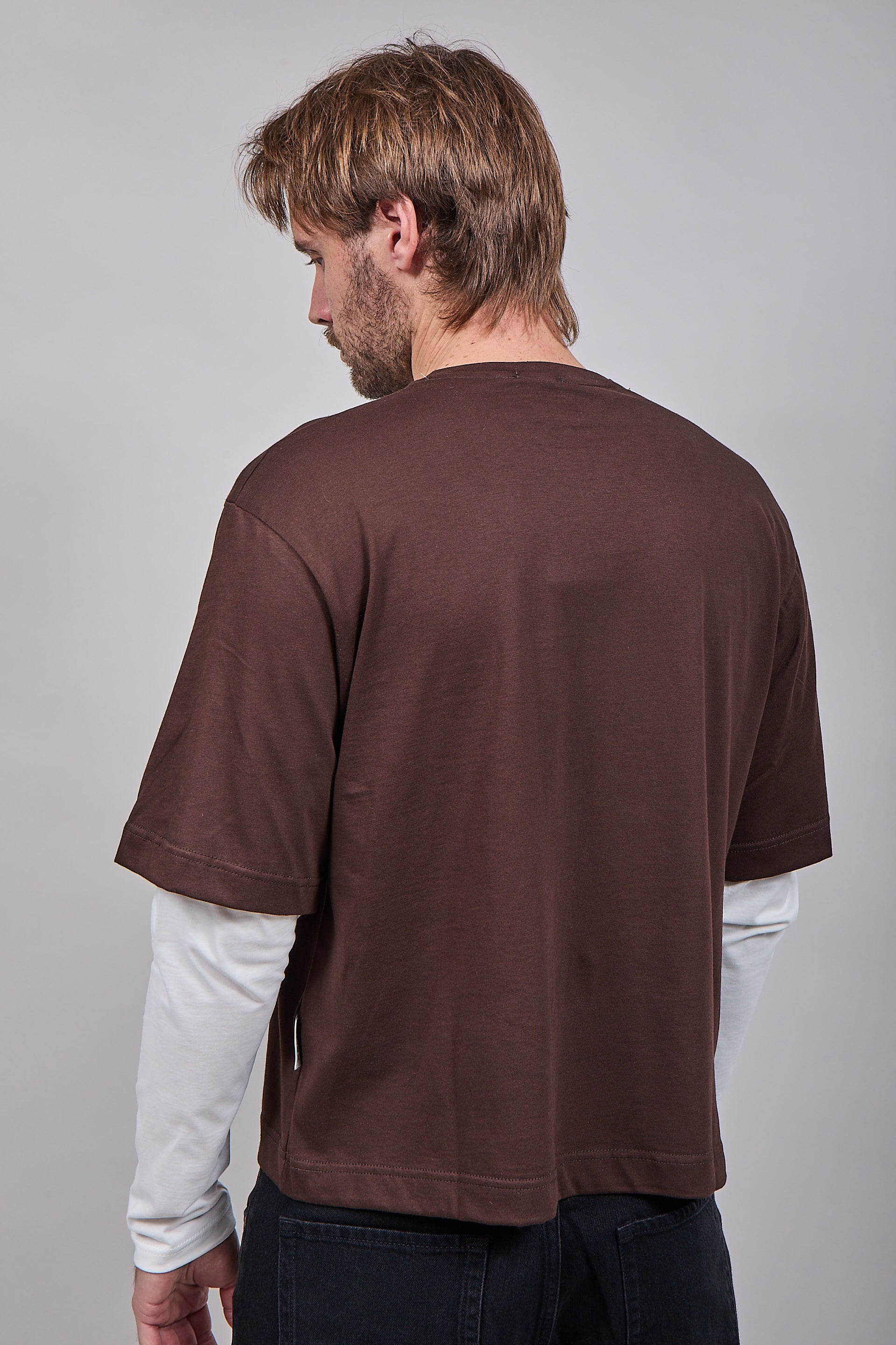 T-shirt Doppiamanica Berna Tigre Moro