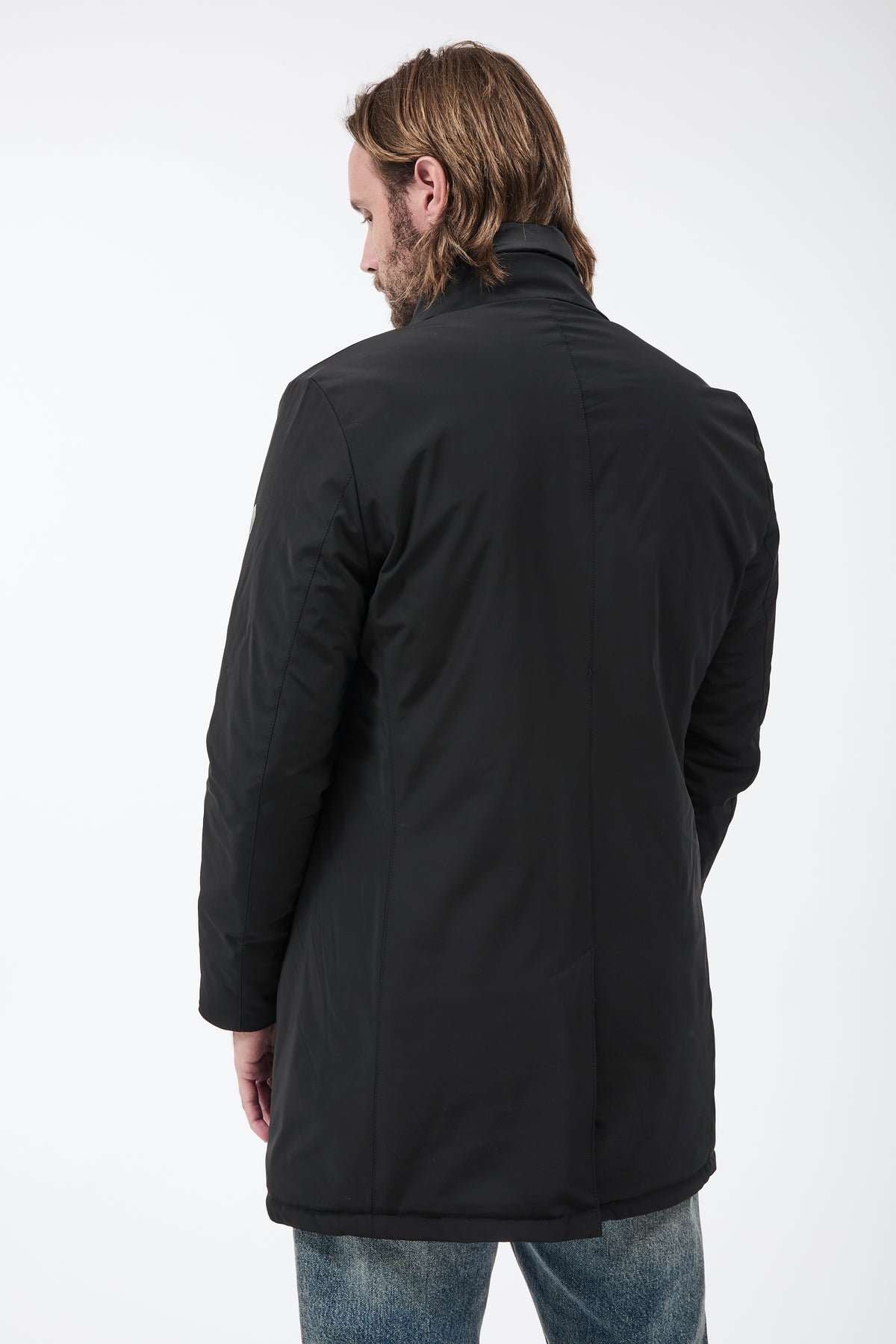Trench Over-d Imbottito J30 Nero