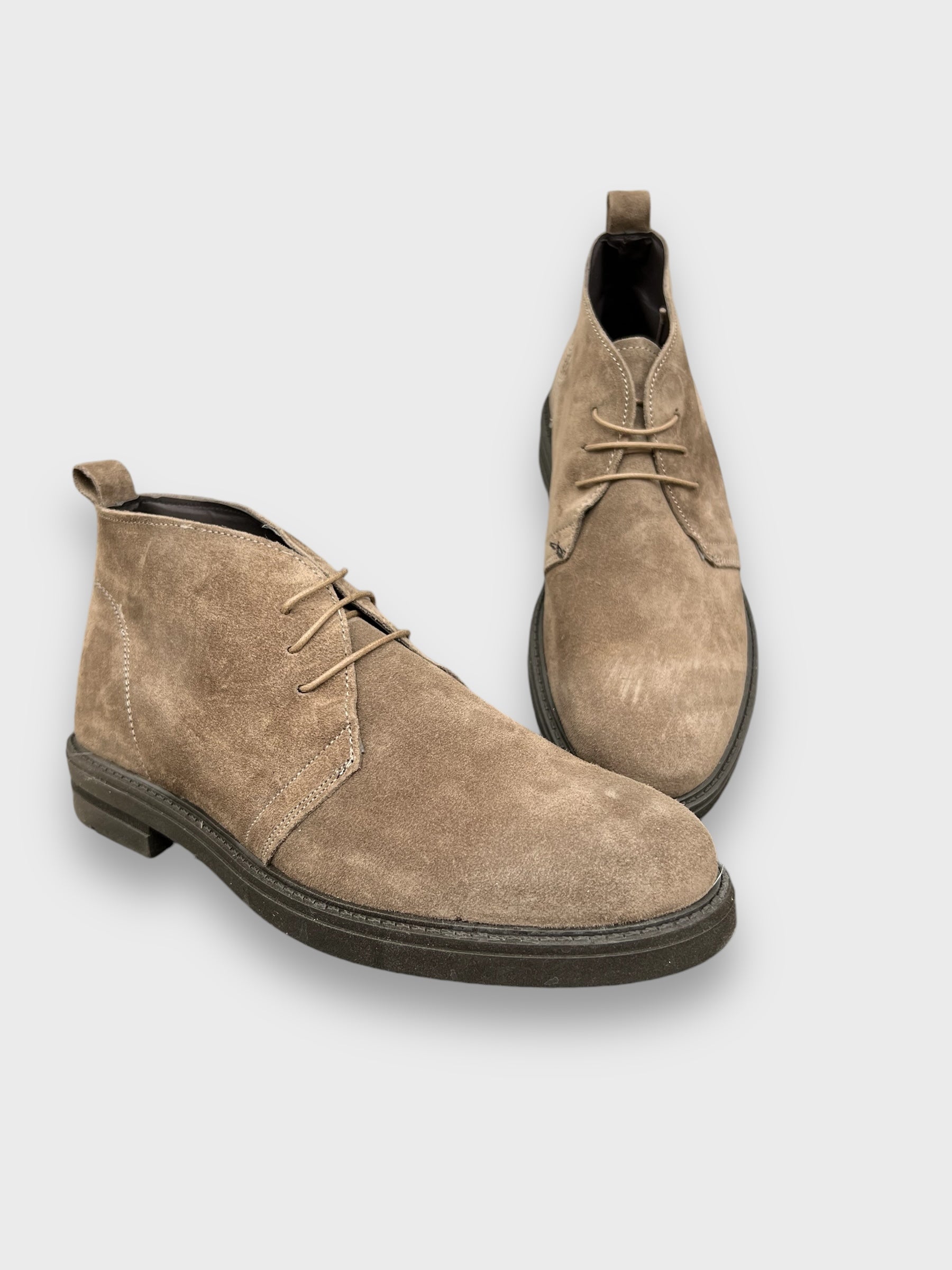 Stivaletto Over-D Camoscio Tortora (9783107387732)