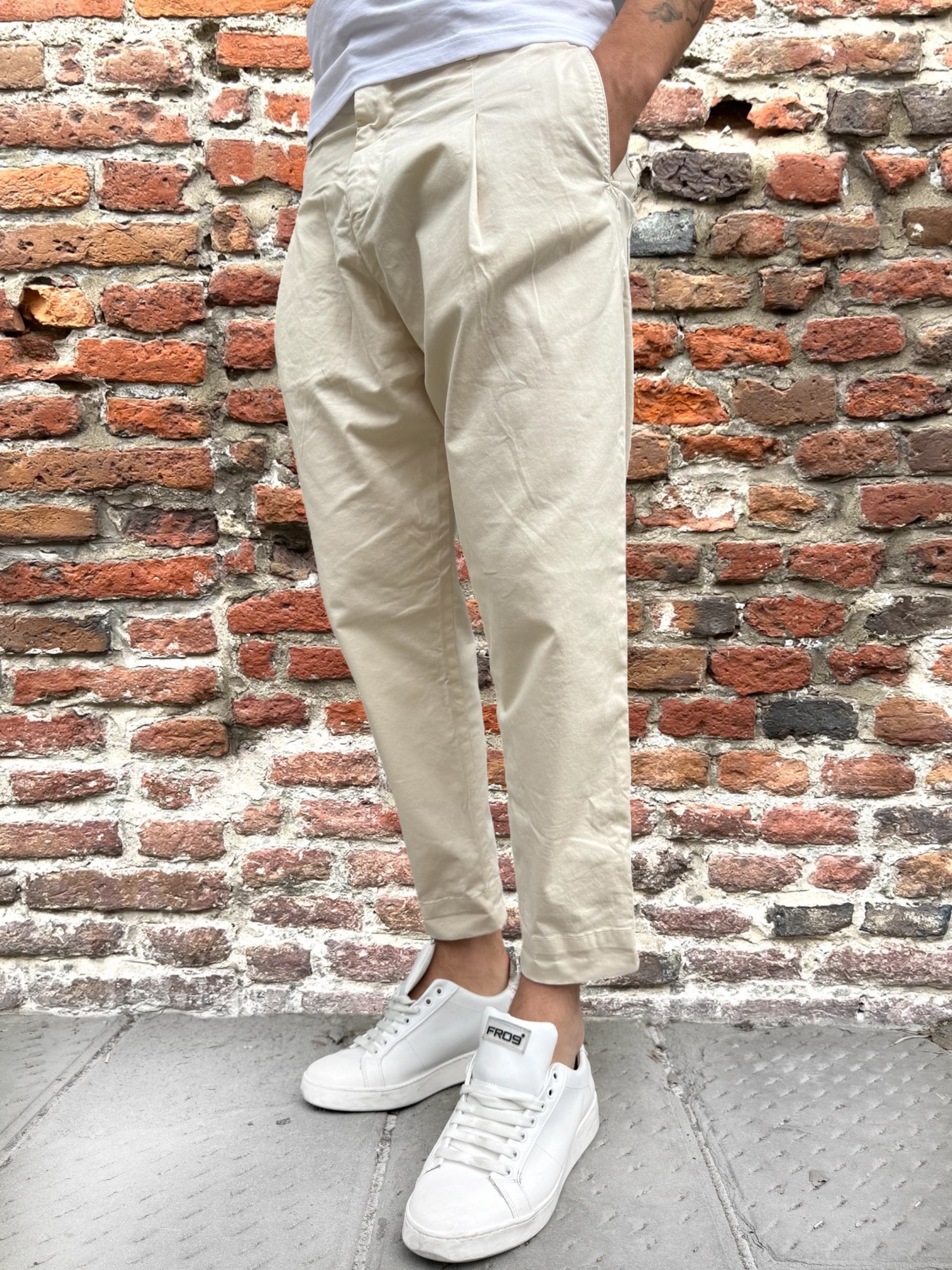 Pantalone V2 Japan Panna (12121962185044)